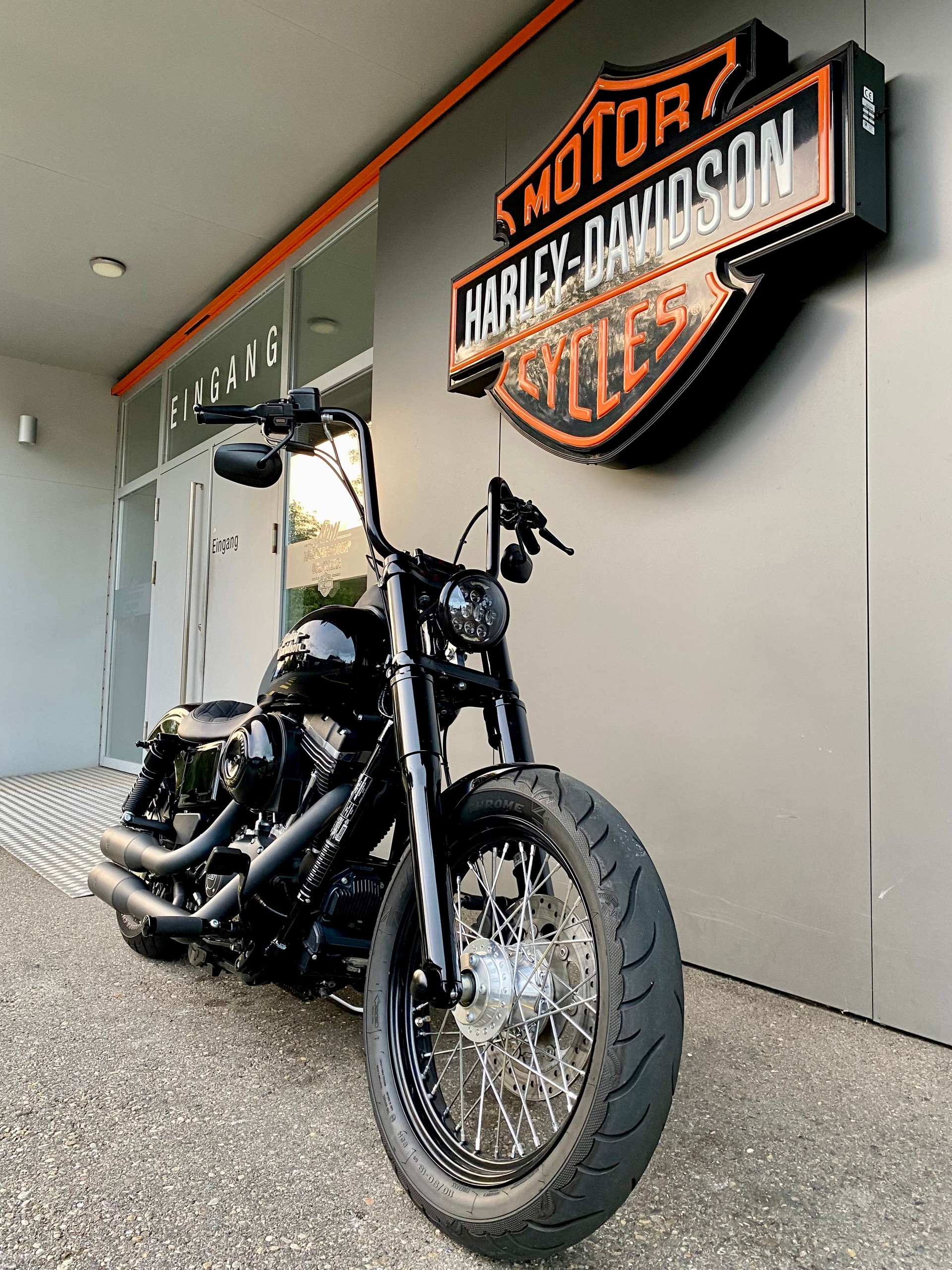 HARLEY-DAVIDSON FXDB Dyna Street Bob 103 ABS-image-4