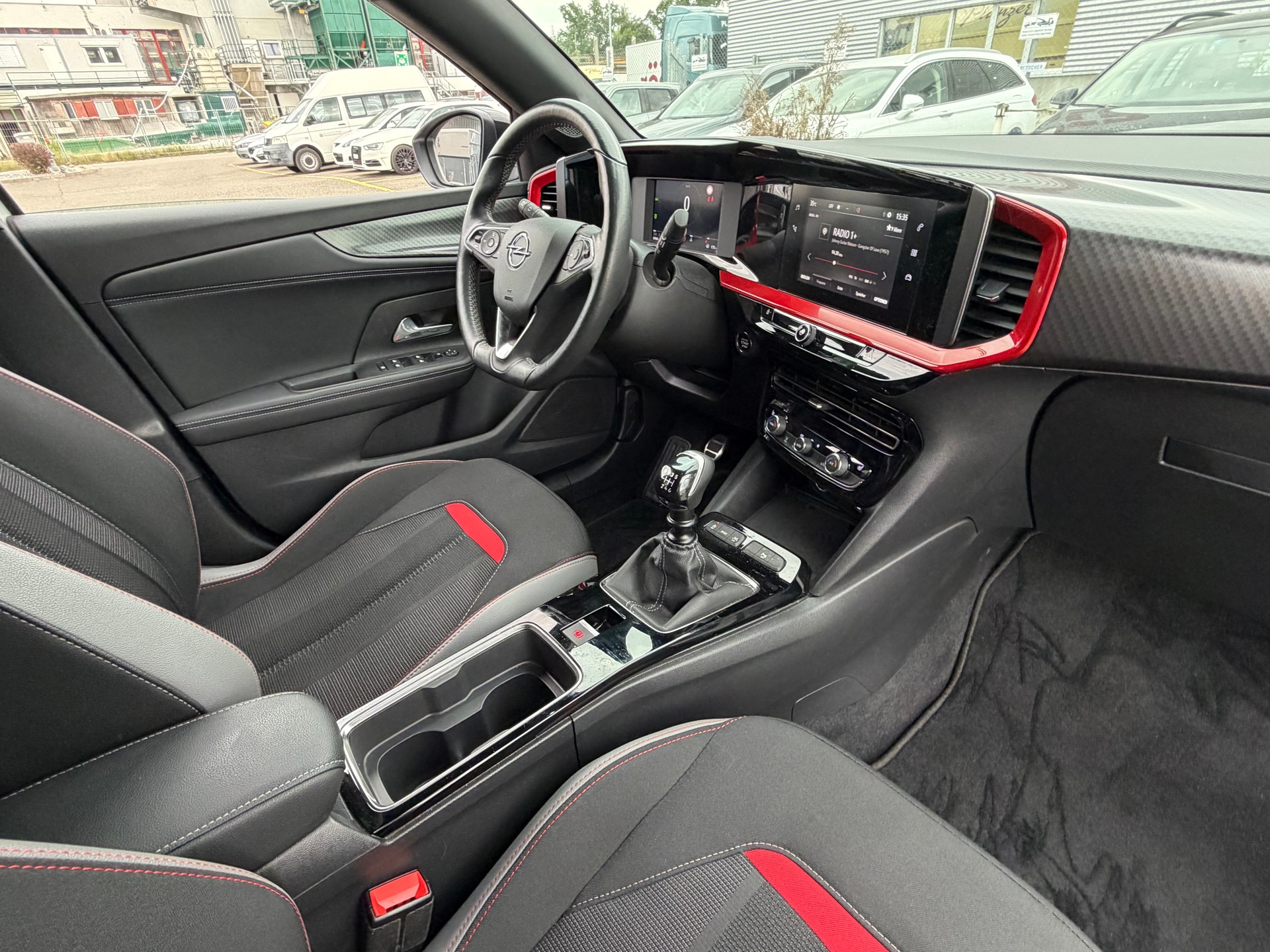 OPEL Mokka 1.2 Direct Injection Turbo GS Line-image-8