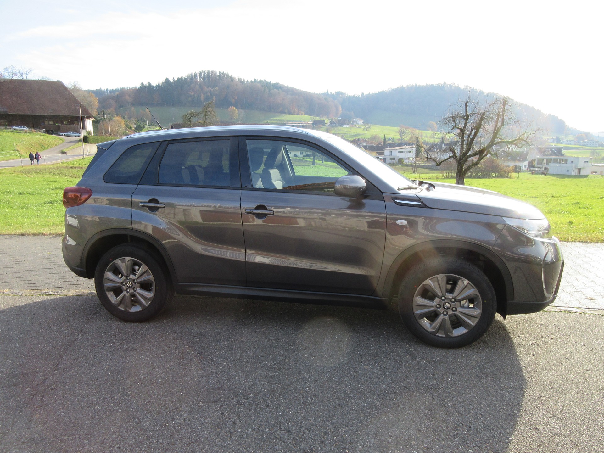 SUZUKI Vitara 1.4 Boosterjet Compact + 4x4 Hybrid Automatic