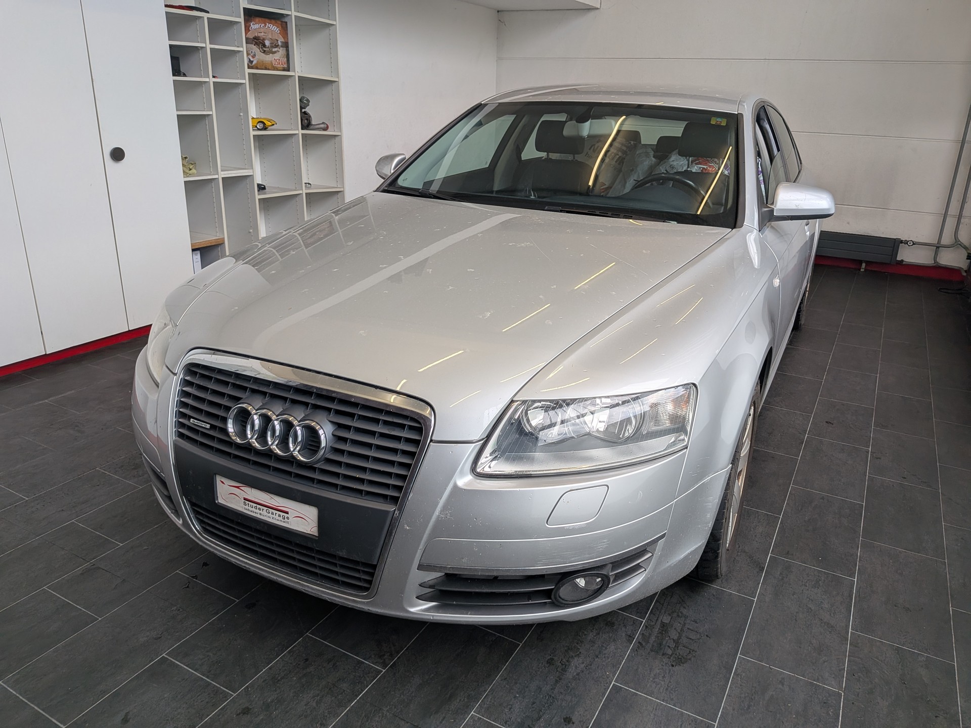 AUDI A6 Limousine 3.0 V6 TDI quattro-image-2