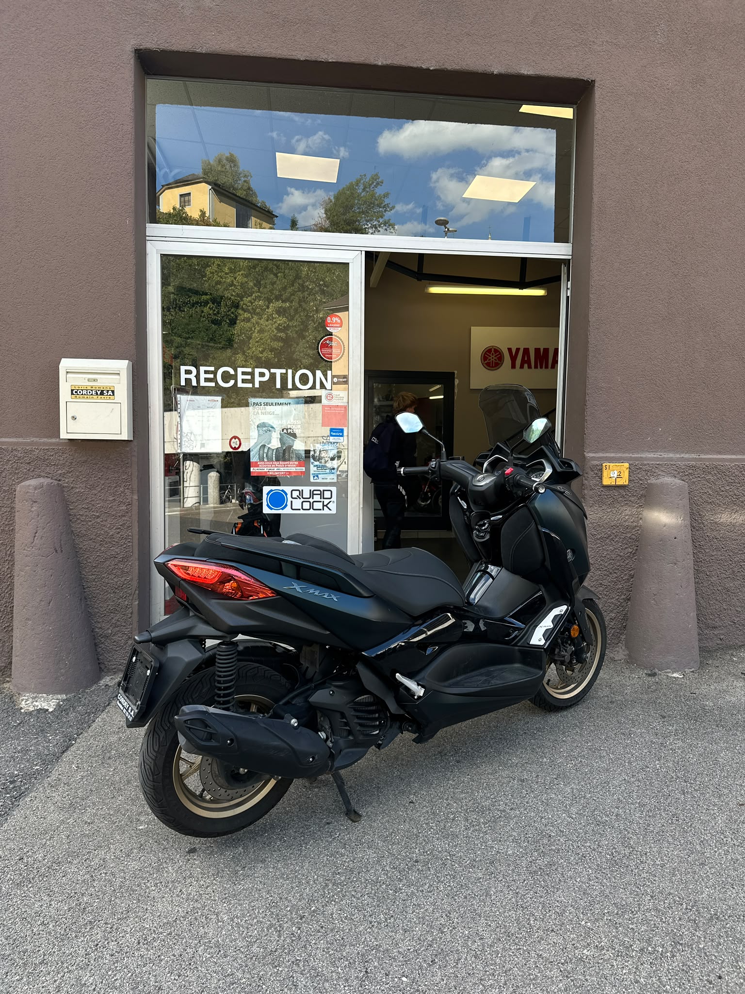 YAMAHA X-Max YP 125 Tech Max-image-2