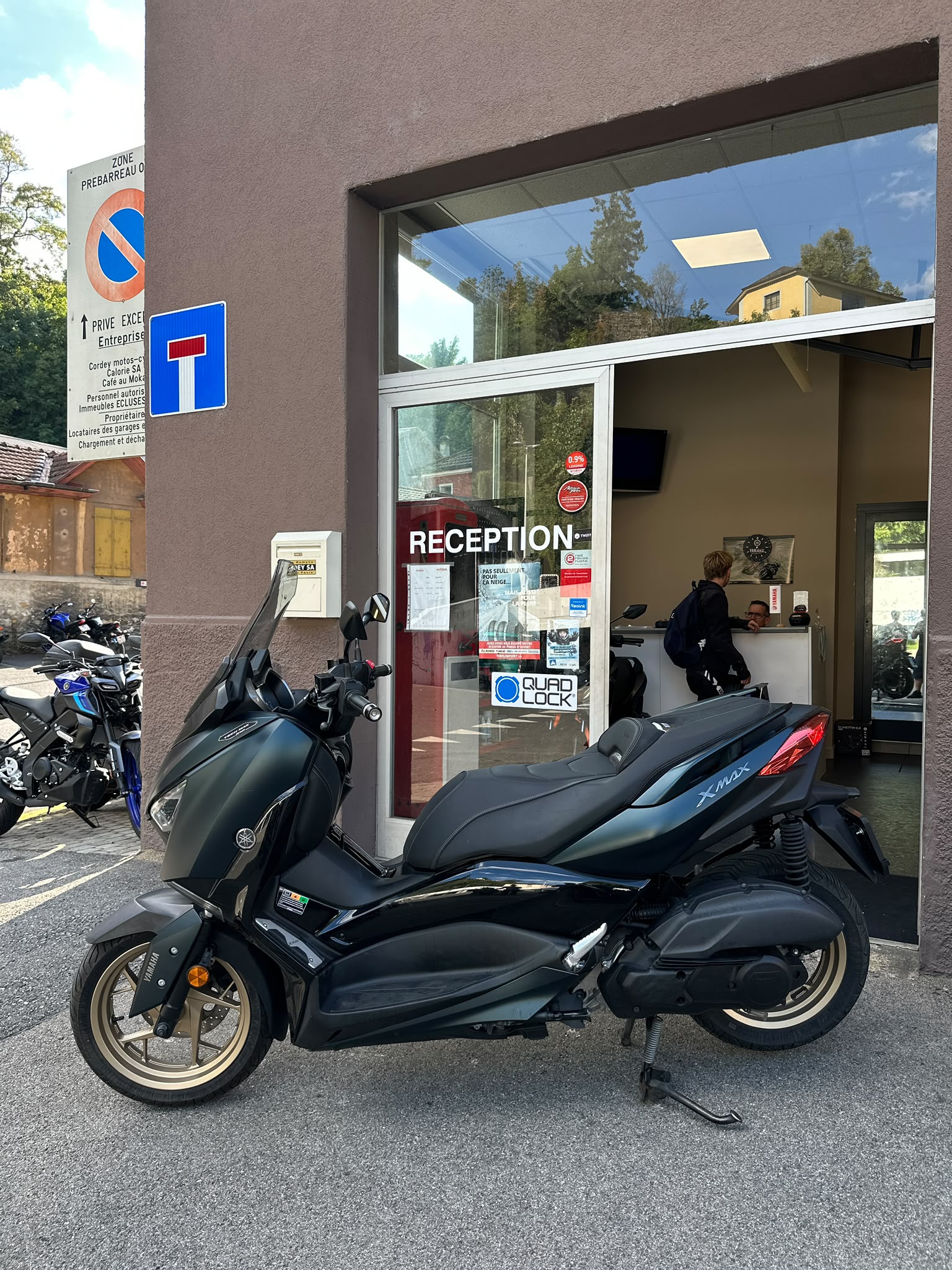 YAMAHA X-Max YP 125 Tech Max-image-3