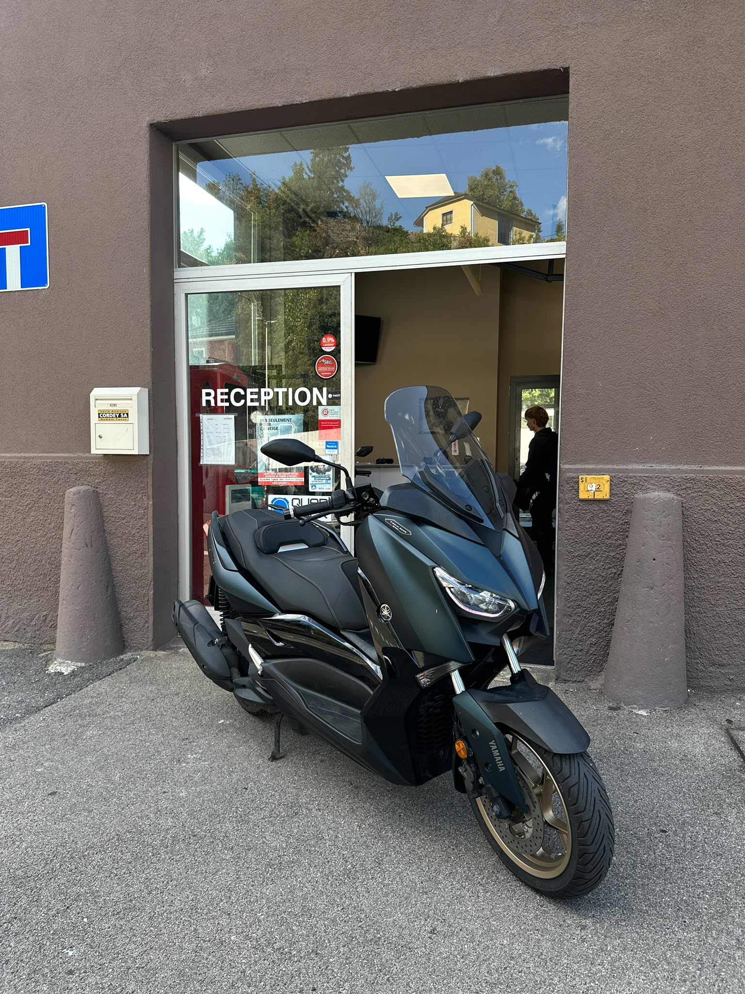 YAMAHA X-Max YP 125 Tech Max-image-0