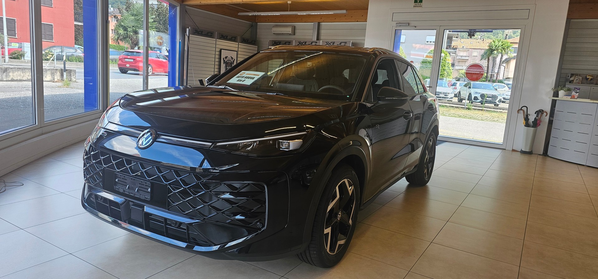 VW T-Roc 1.5 eTSI mHEV R-Line DSG