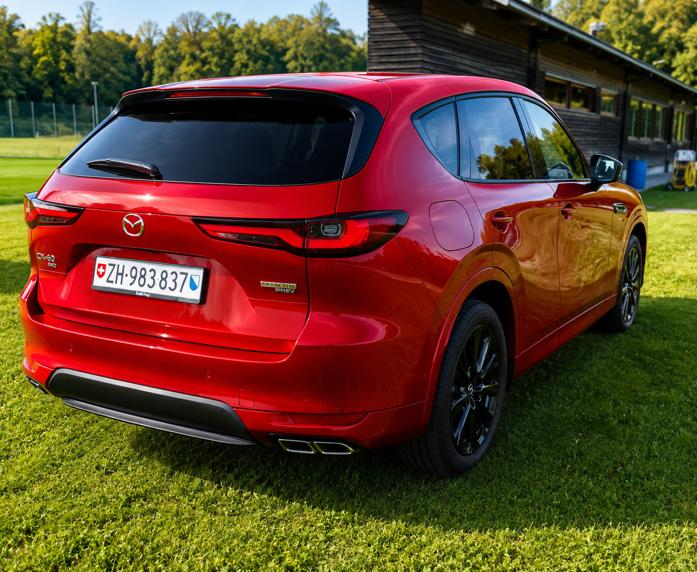 MAZDA 2.5 PHEV Homura Plus 0% Leasing !!-image-9