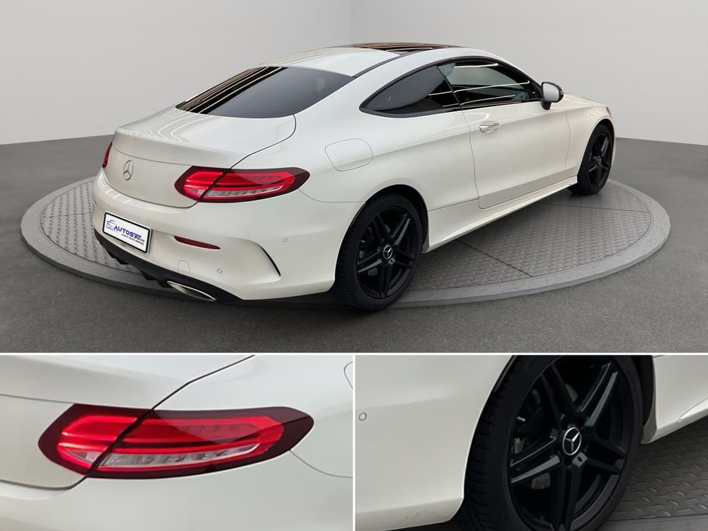 MERCEDES-BENZ C 400 Coupé 4Matic AMG Line 9G-tronic-image-4