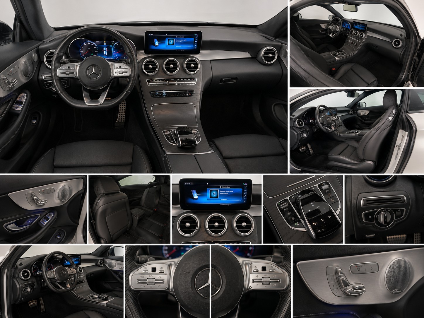 MERCEDES-BENZ C 400 Coupé 4Matic AMG Line 9G-tronic-image-5
