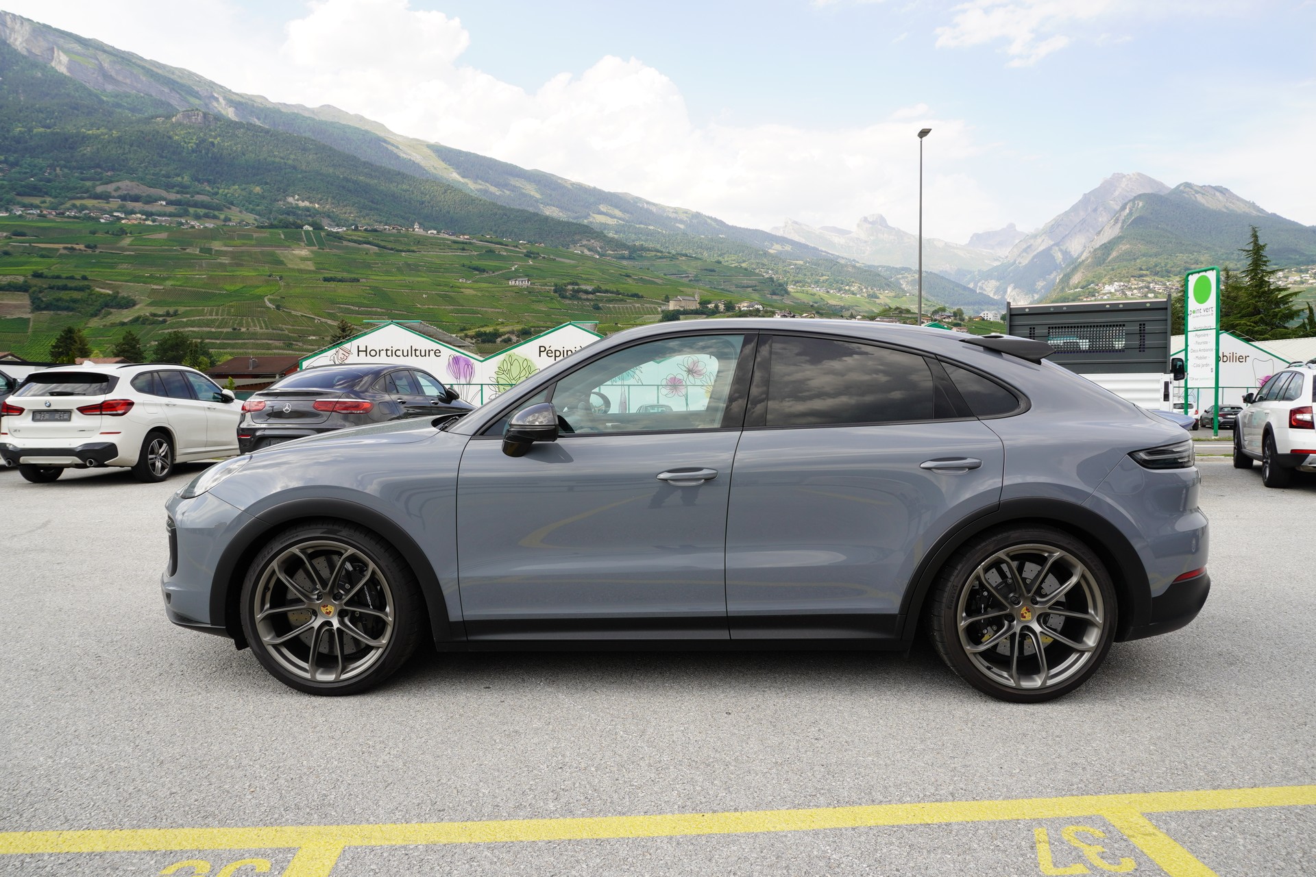 PORSCHE Cayenne Turbo GT-image-6