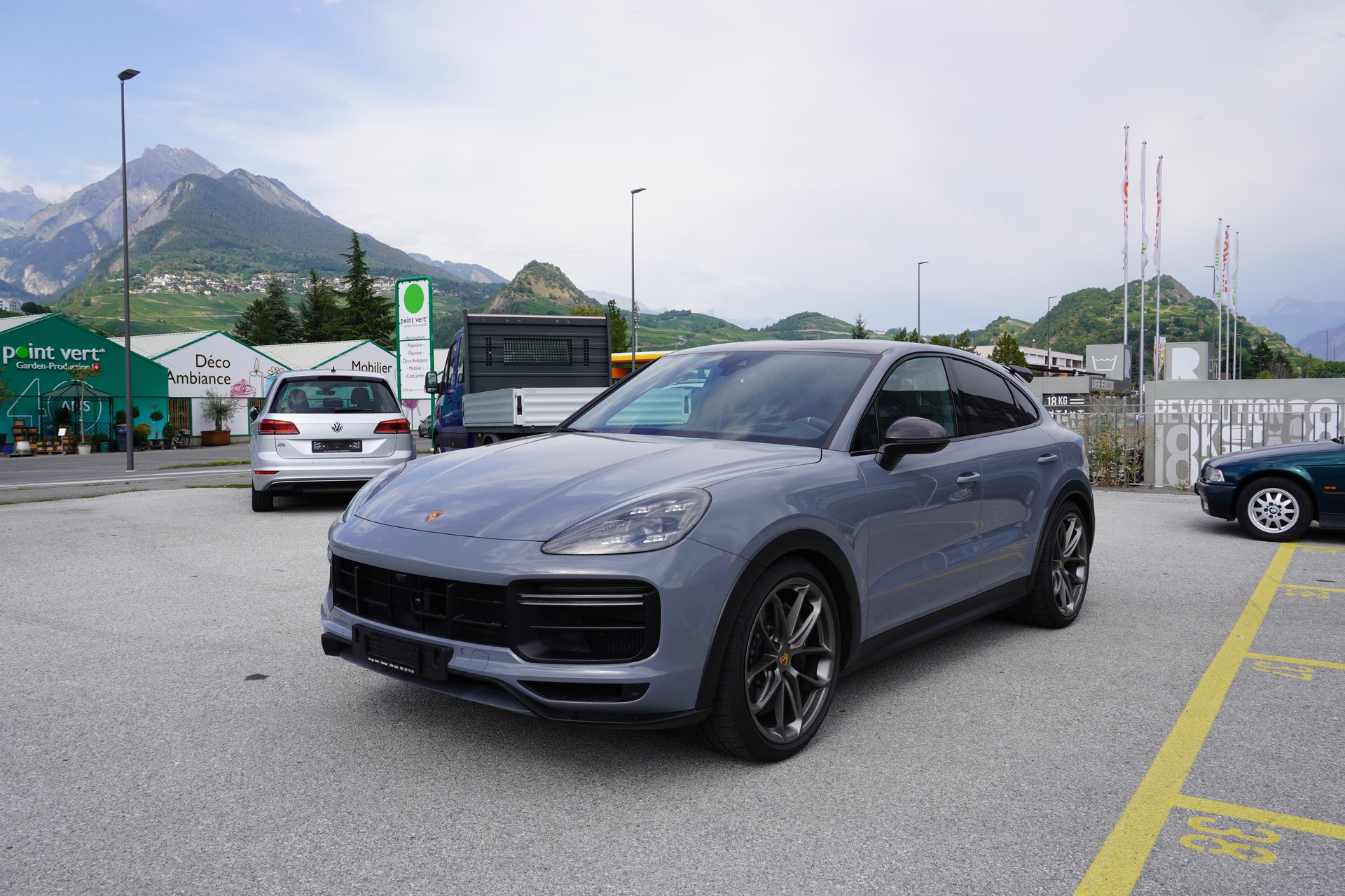 PORSCHE Cayenne Turbo GT