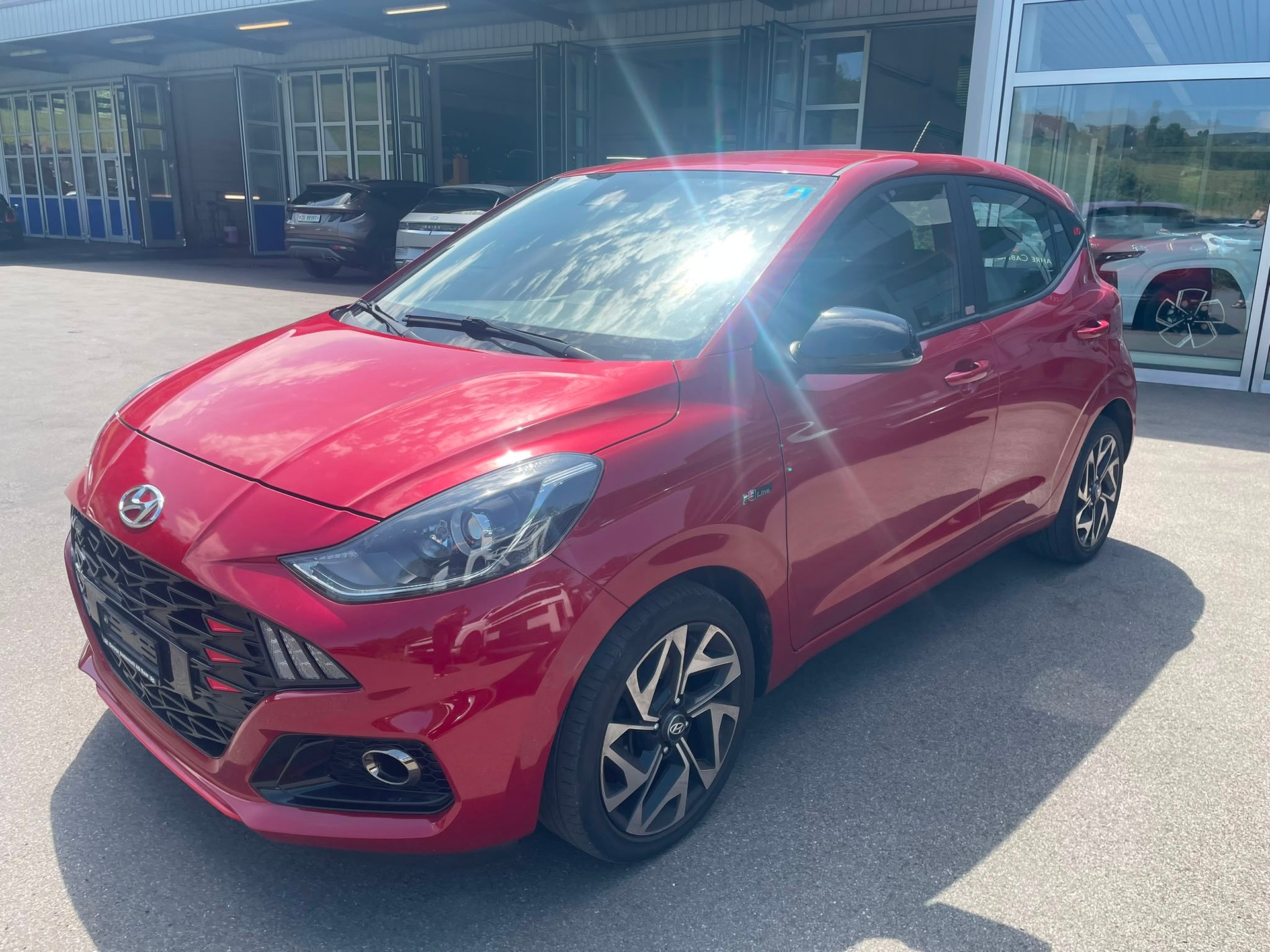 HYUNDAI i10 1.0 T-GDI N Line-showroom-element-2