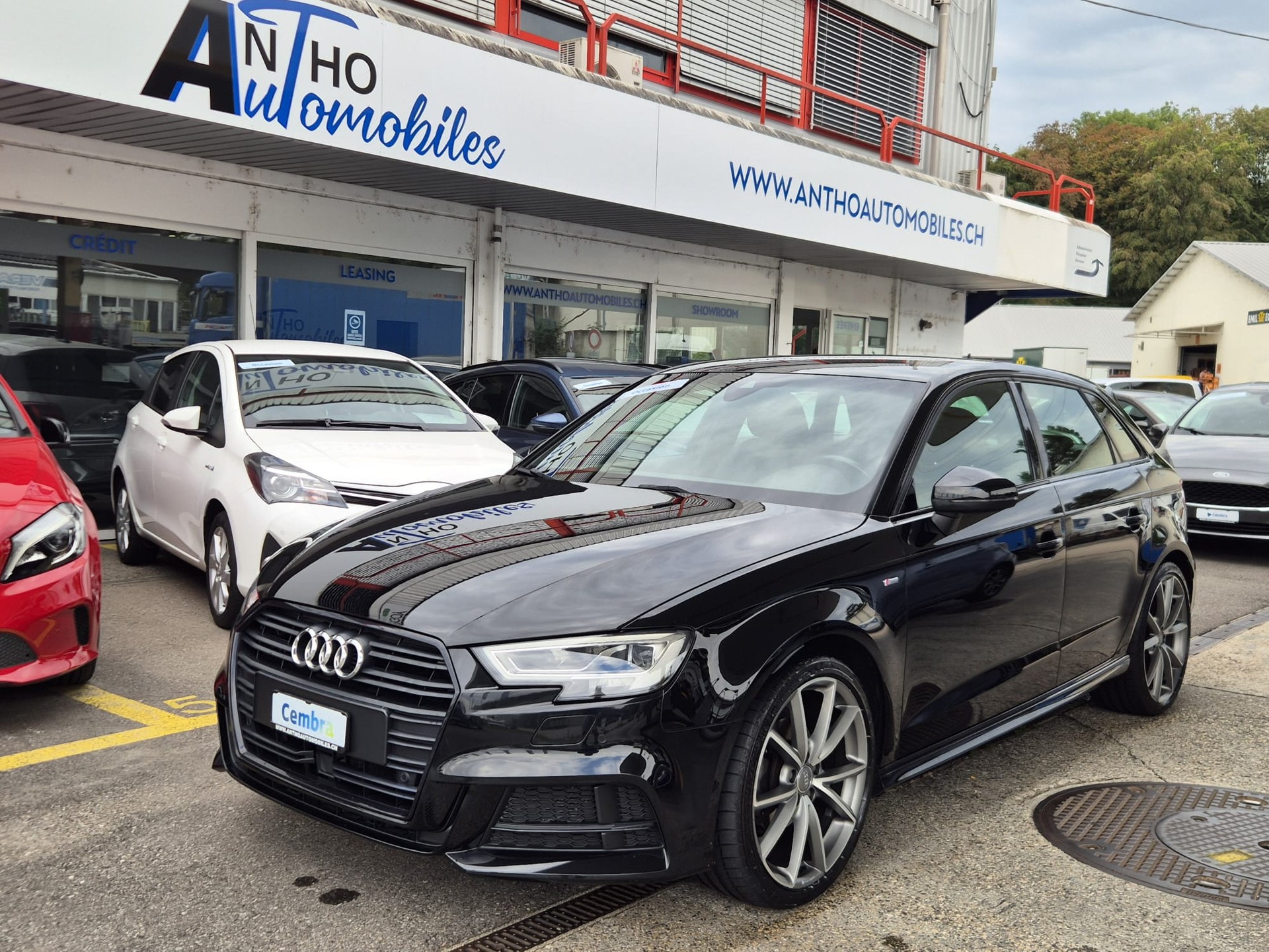 AUDI A3 Sportback 1.5 TFSI S-Tronic Sport S-Line