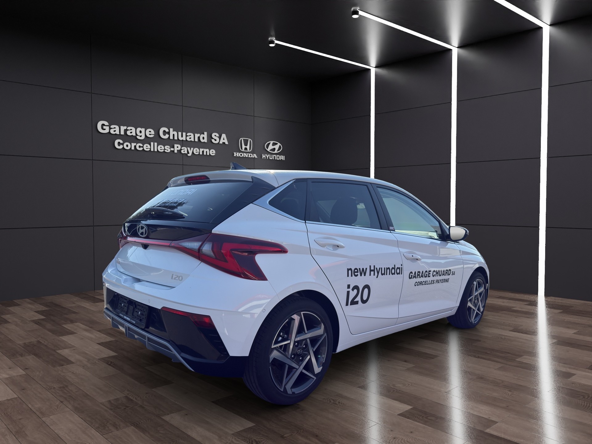 HYUNDAI i20 1.0 T-GDi Vertex DCT-showroom-element-3