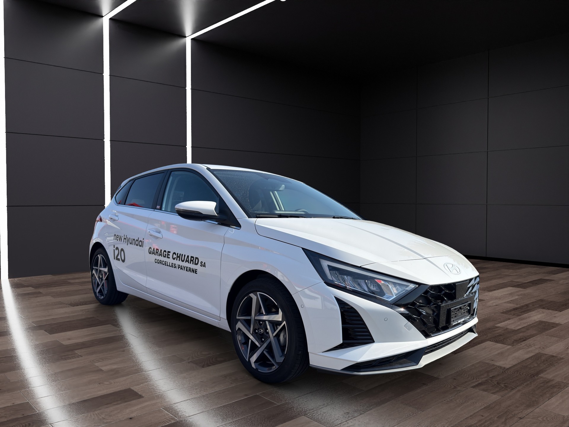 HYUNDAI i20 1.0 T-GDi Vertex DCT-showroom-element-1