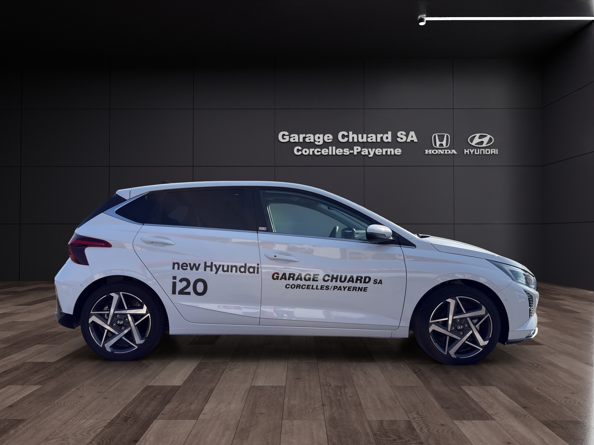 HYUNDAI i20 1.0 T-GDi Vertex DCT-showroom-element-2