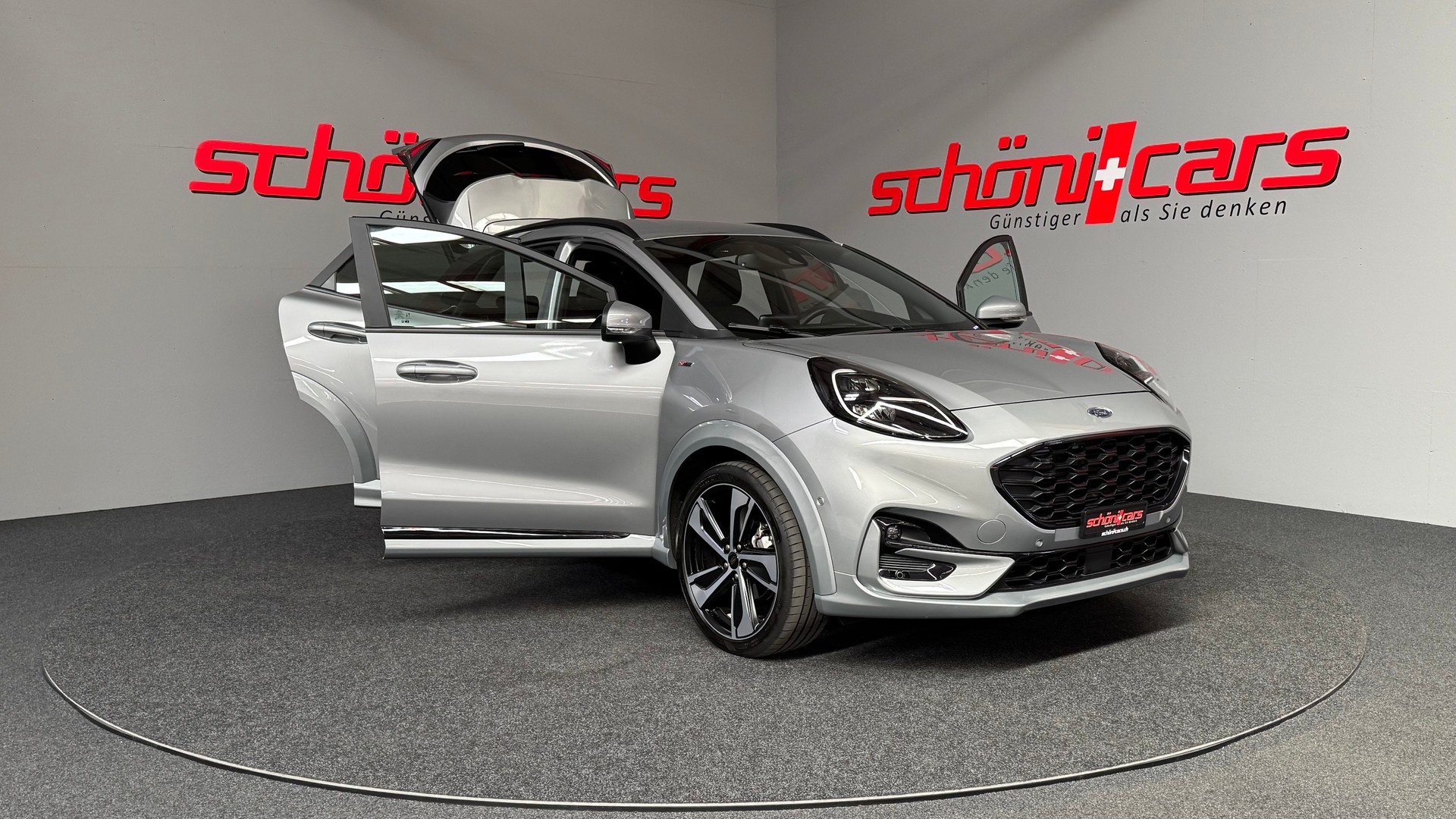 FORD Puma 1.0 MHEV ST-Line X Automat-image-8