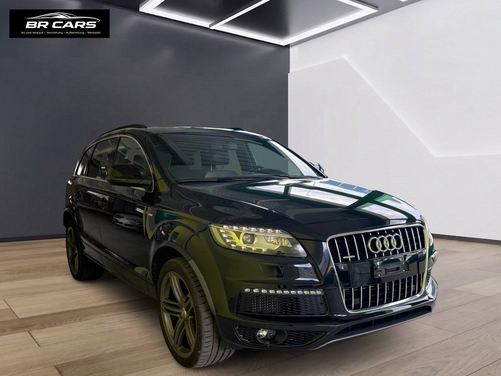 AUDI Q7 3.0 TDI quattro tiptronic-image-5
