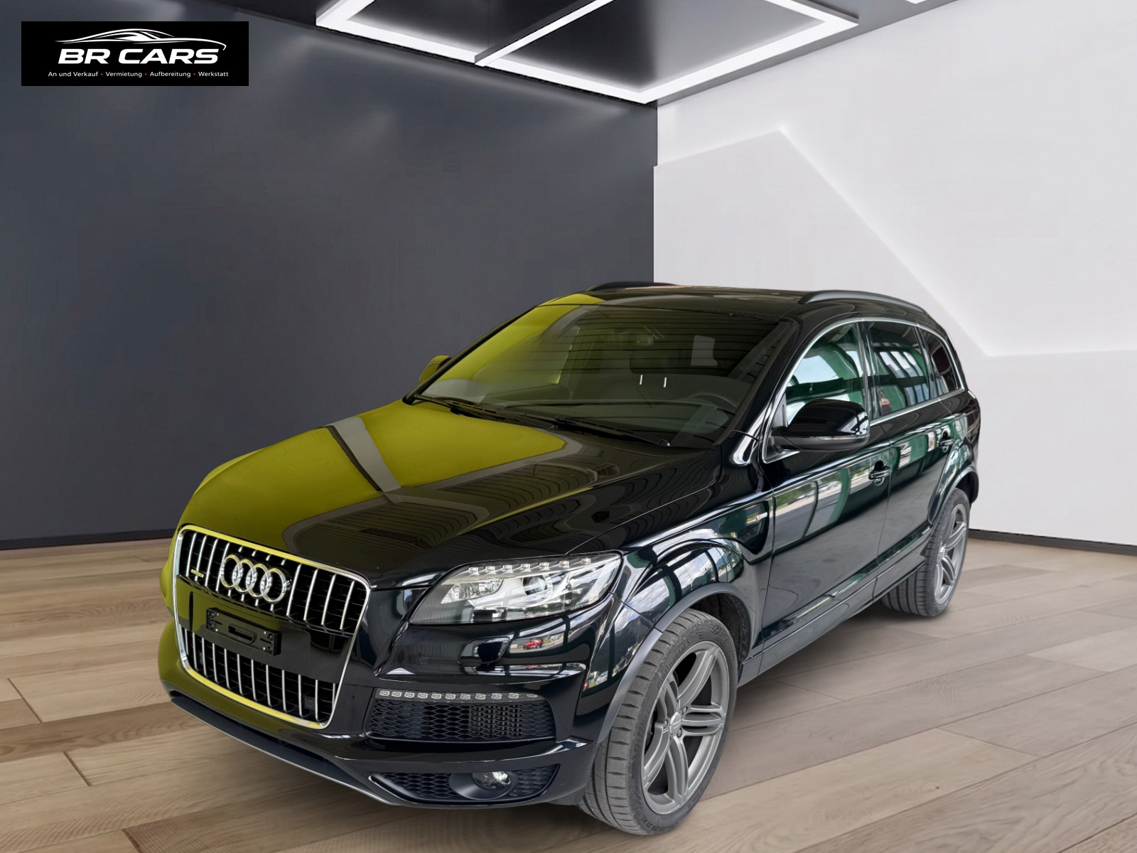 AUDI Q7 3.0 TDI quattro tiptronic