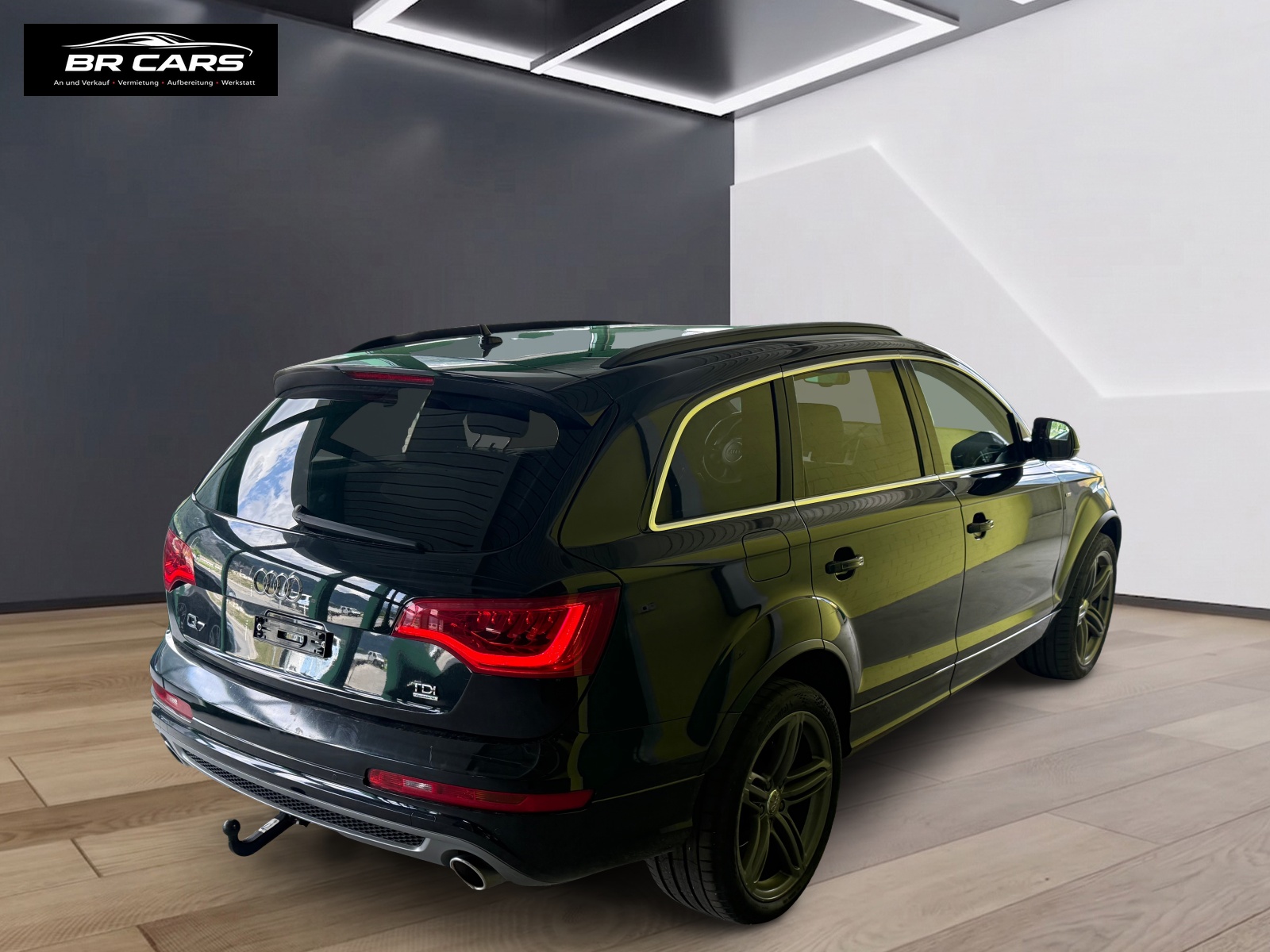 AUDI Q7 3.0 TDI quattro tiptronic-image-19