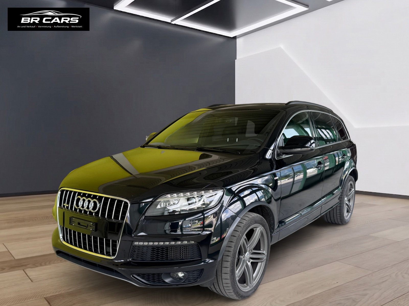 AUDI Q7 3.0 TDI quattro tiptronic-showroom-element-1