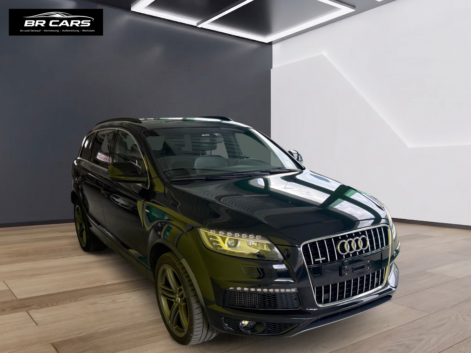 AUDI Q7 3.0 TDI quattro tiptronic-image-4