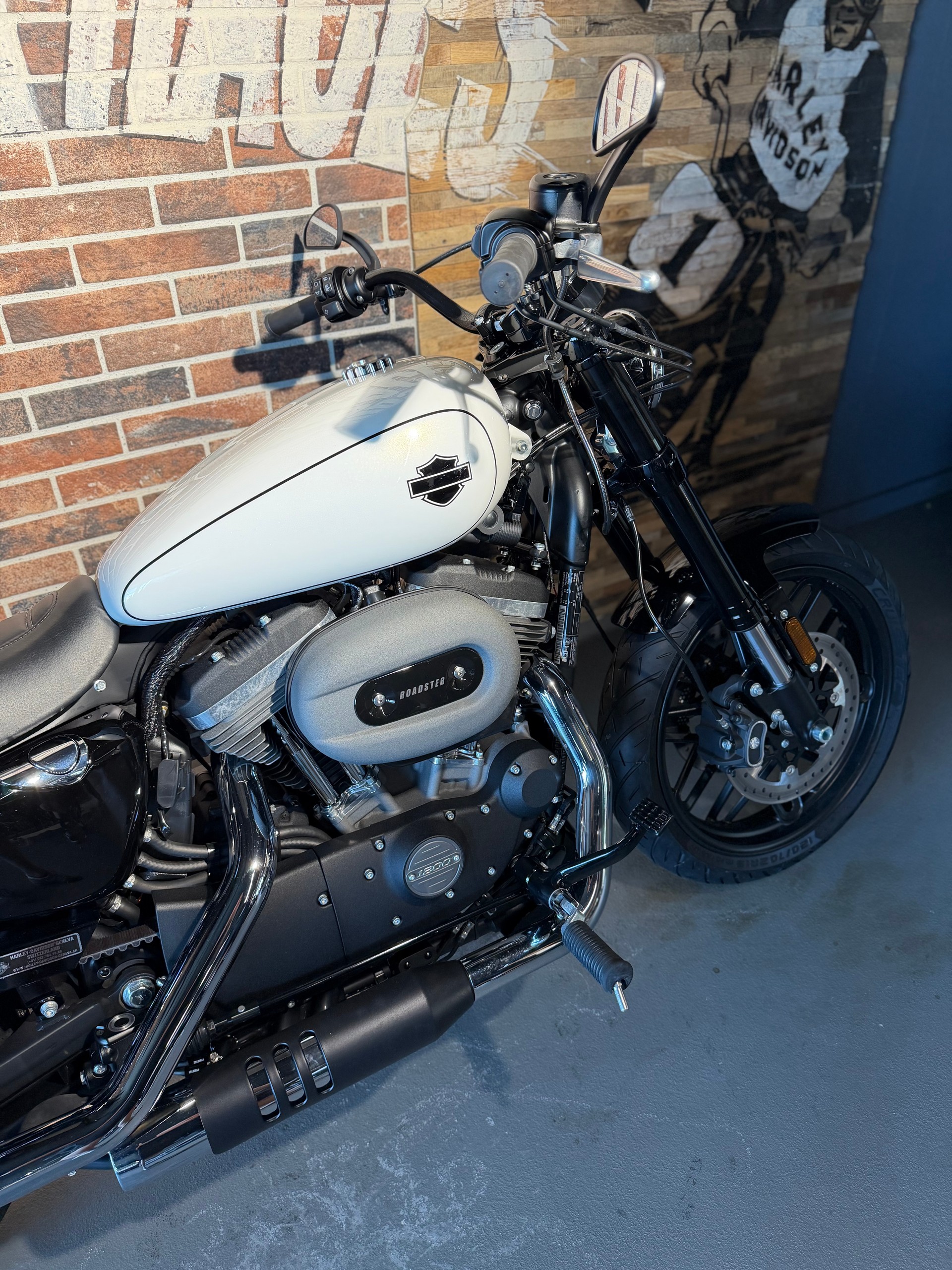 HARLEY-DAVIDSON XL 1200 CX Sportster Roadster ABS-image-11