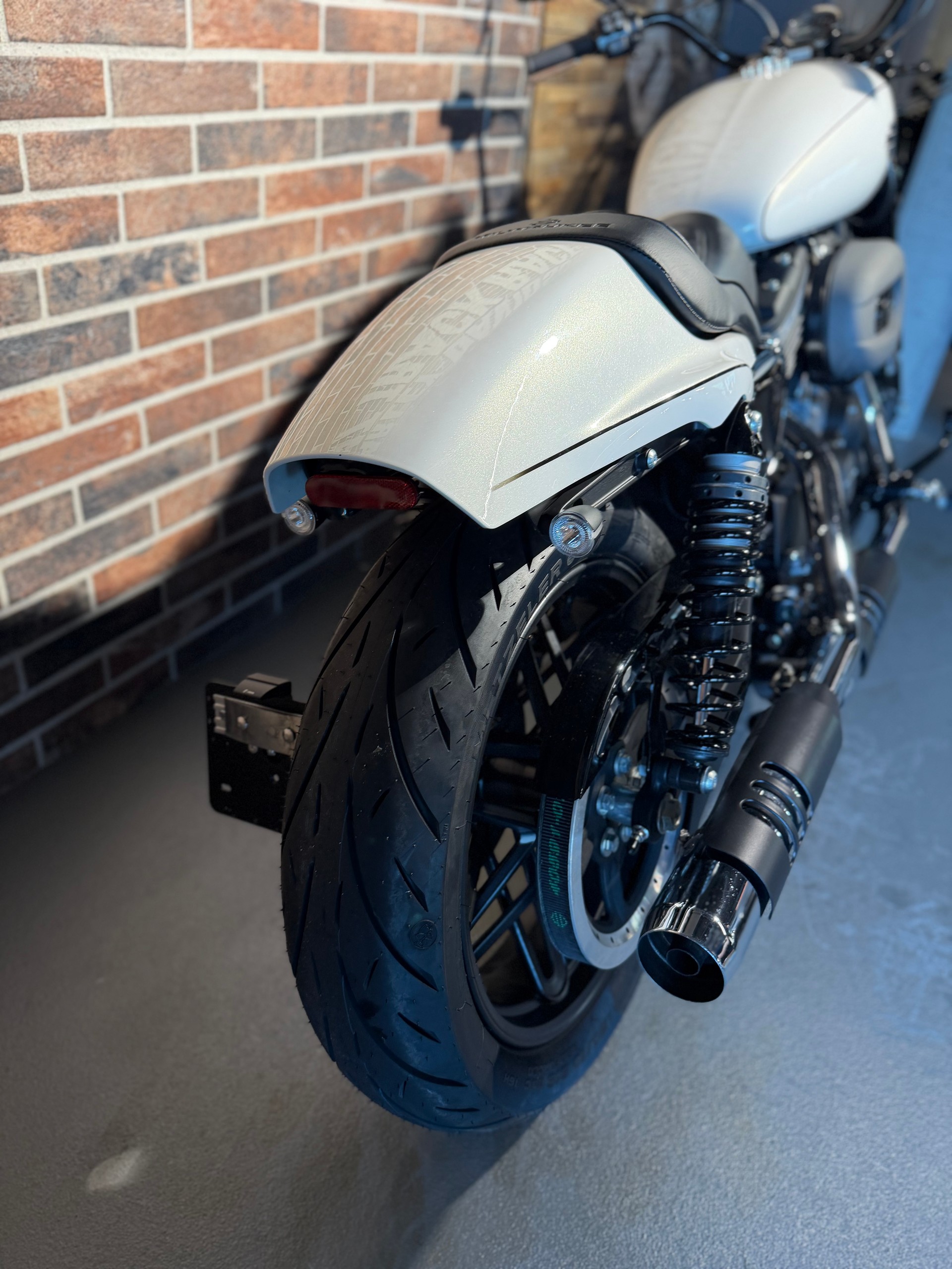HARLEY-DAVIDSON XL 1200 CX Sportster Roadster ABS-image-12