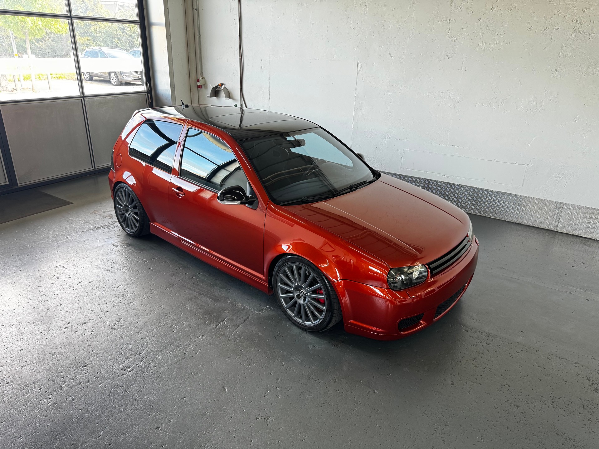 VW Golf R32 4Motion