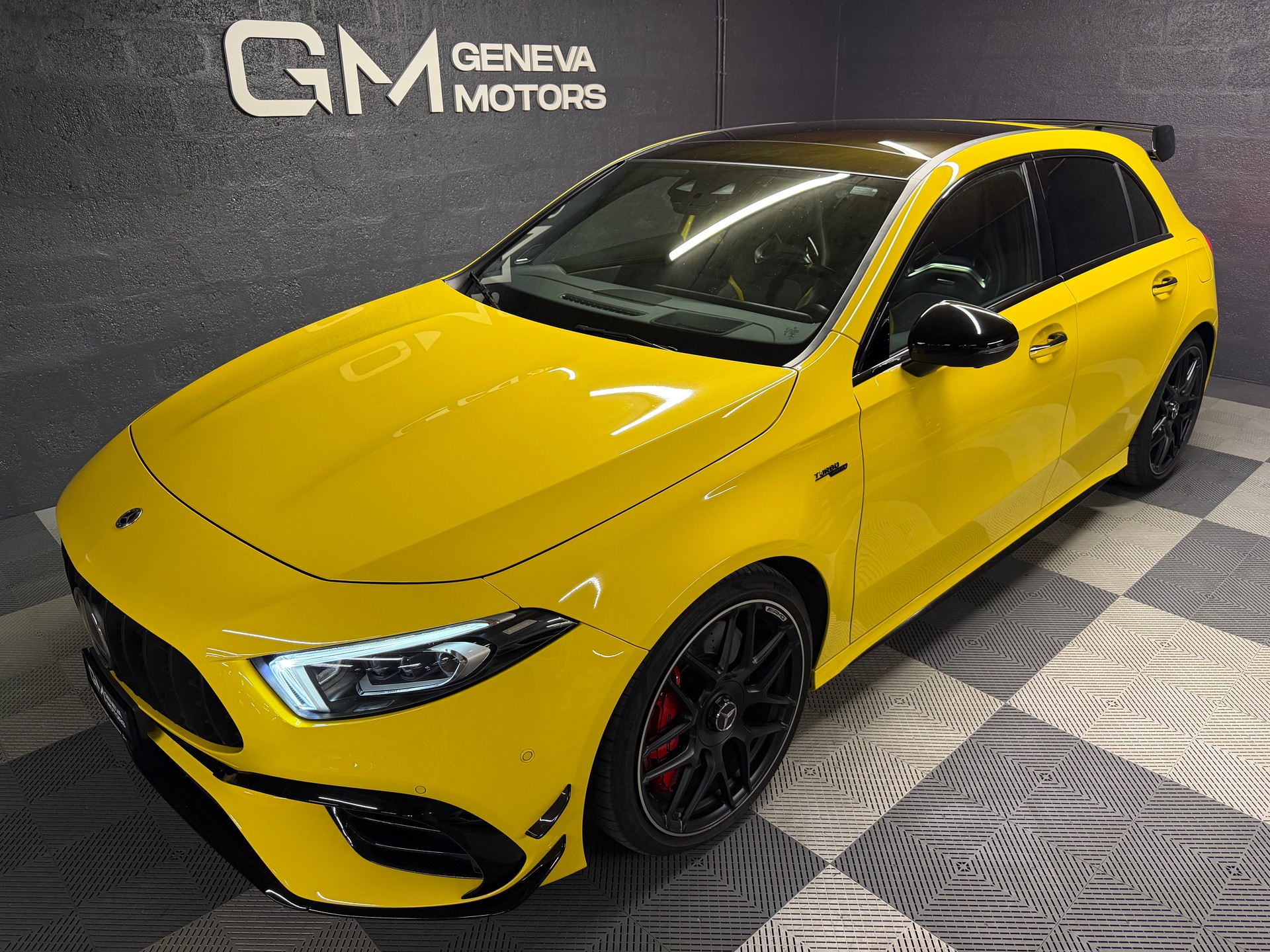 MERCEDES-BENZ A 45 S AMG 4Matic+ Speedshift