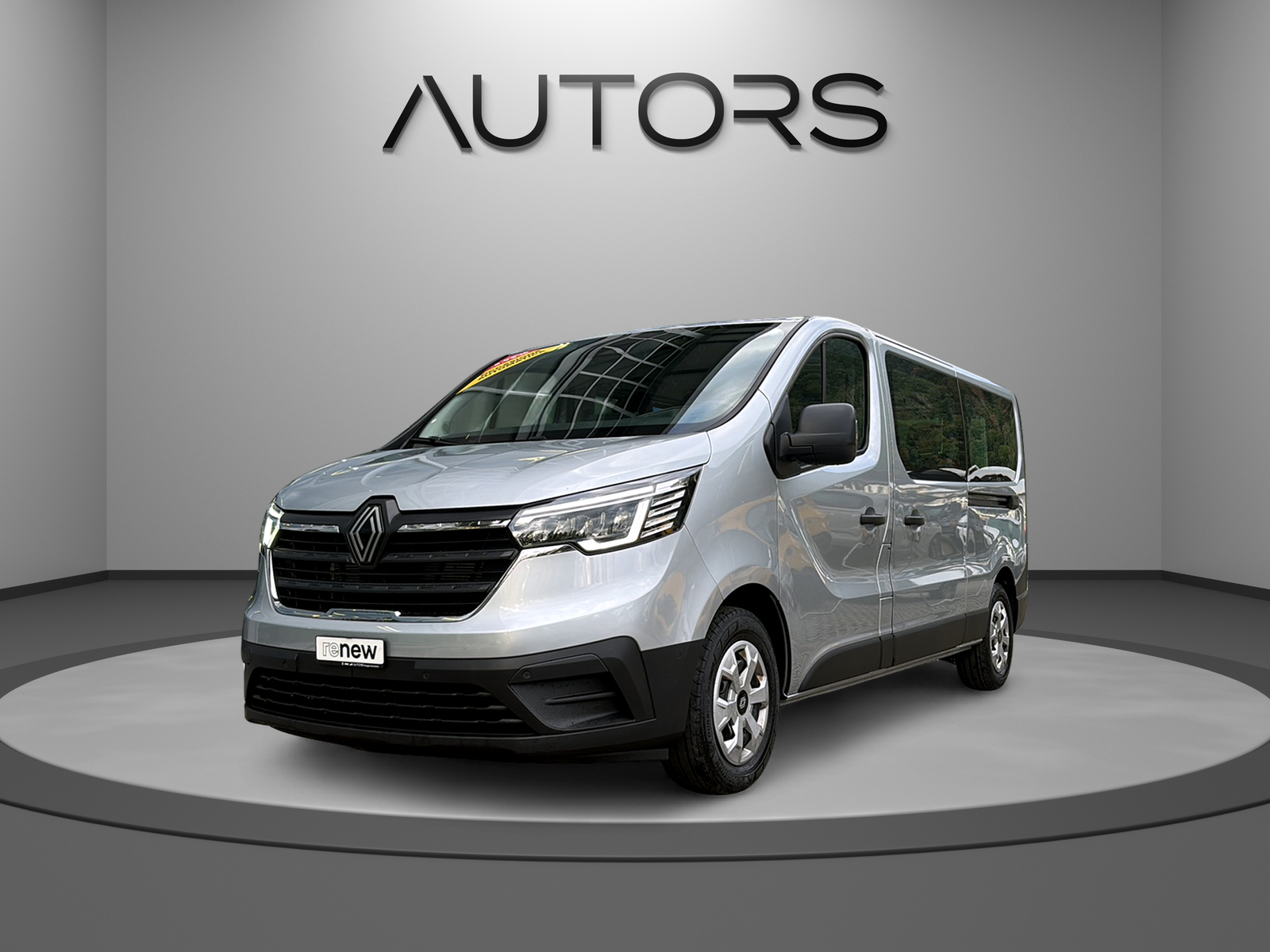 RENAULT Grand Passenger 2.0 dCi Blue 150 evolution