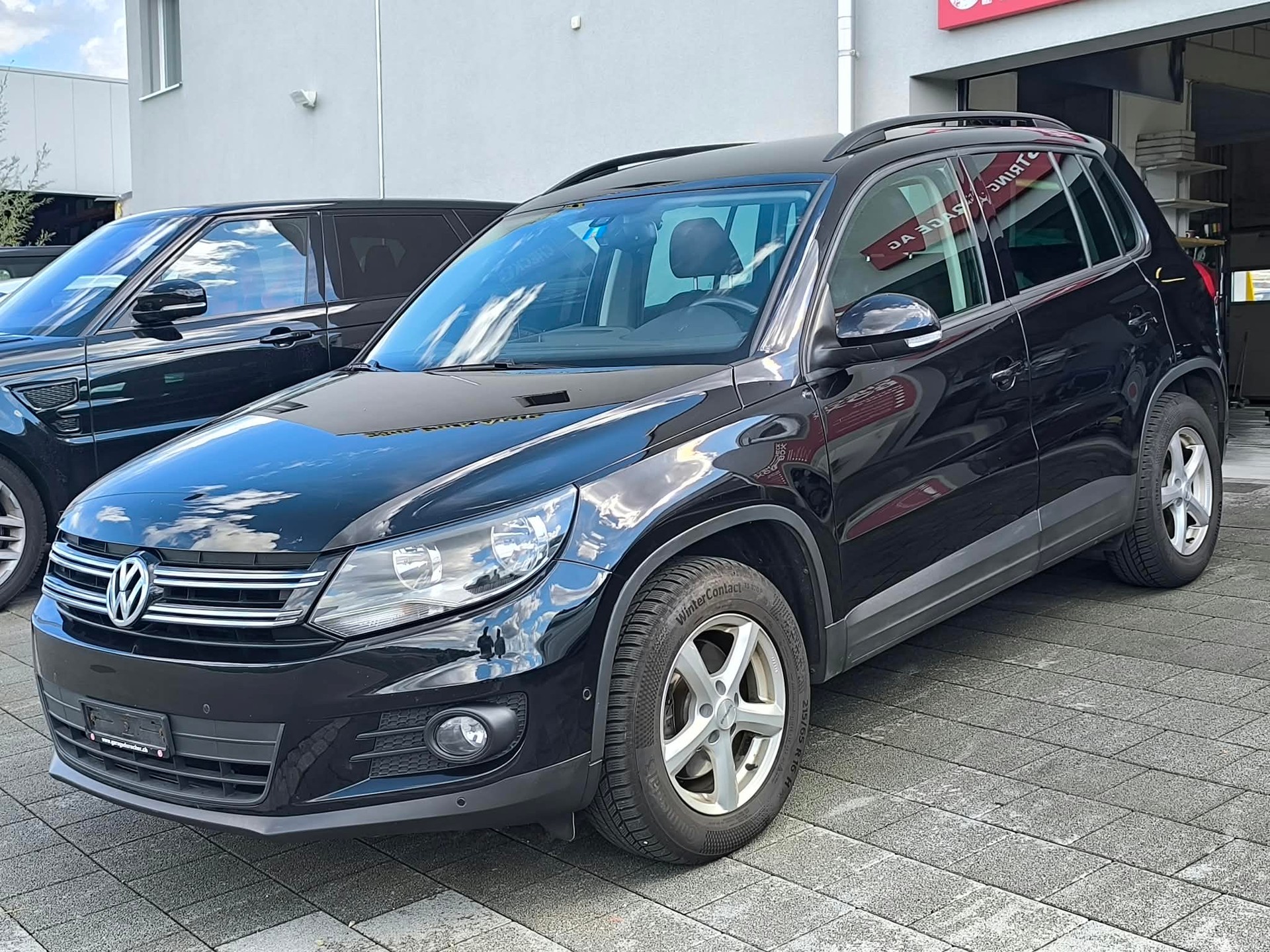 VW Tiguan 2.0 TDI BlueMotion Start 4Motion DSG