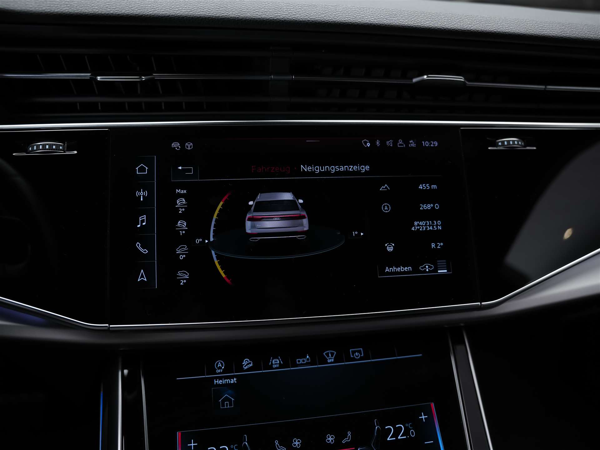 AUDI Q8 55 TFSI quattro tiptronic *22" Felgen*Panorama*B&O*Sitzbelüftung*Head-Up*-image-39