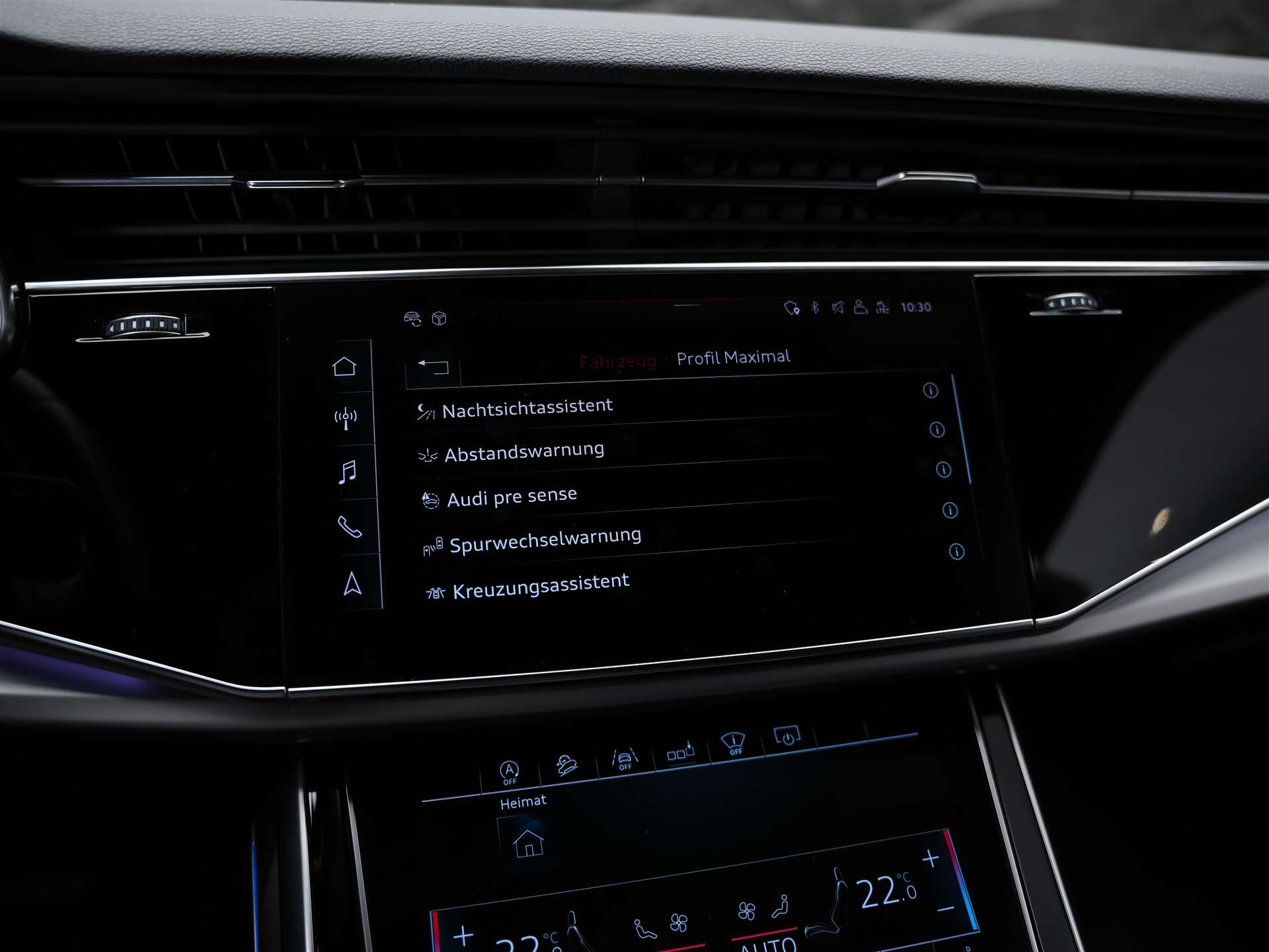 AUDI Q8 55 TFSI quattro tiptronic *22" Felgen*Panorama*B&O*Sitzbelüftung*Head-Up*-image-47