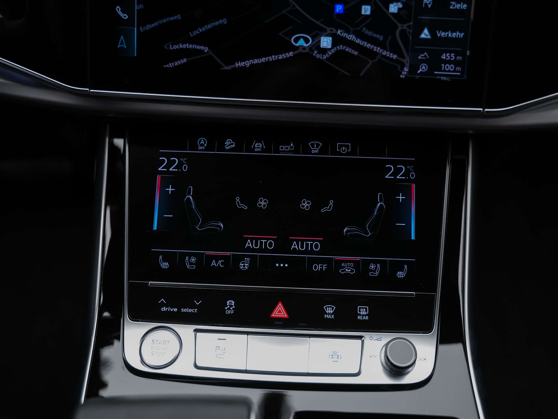 AUDI Q8 55 TFSI quattro tiptronic *22" Felgen*Panorama*B&O*Sitzbelüftung*Head-Up*-image-26