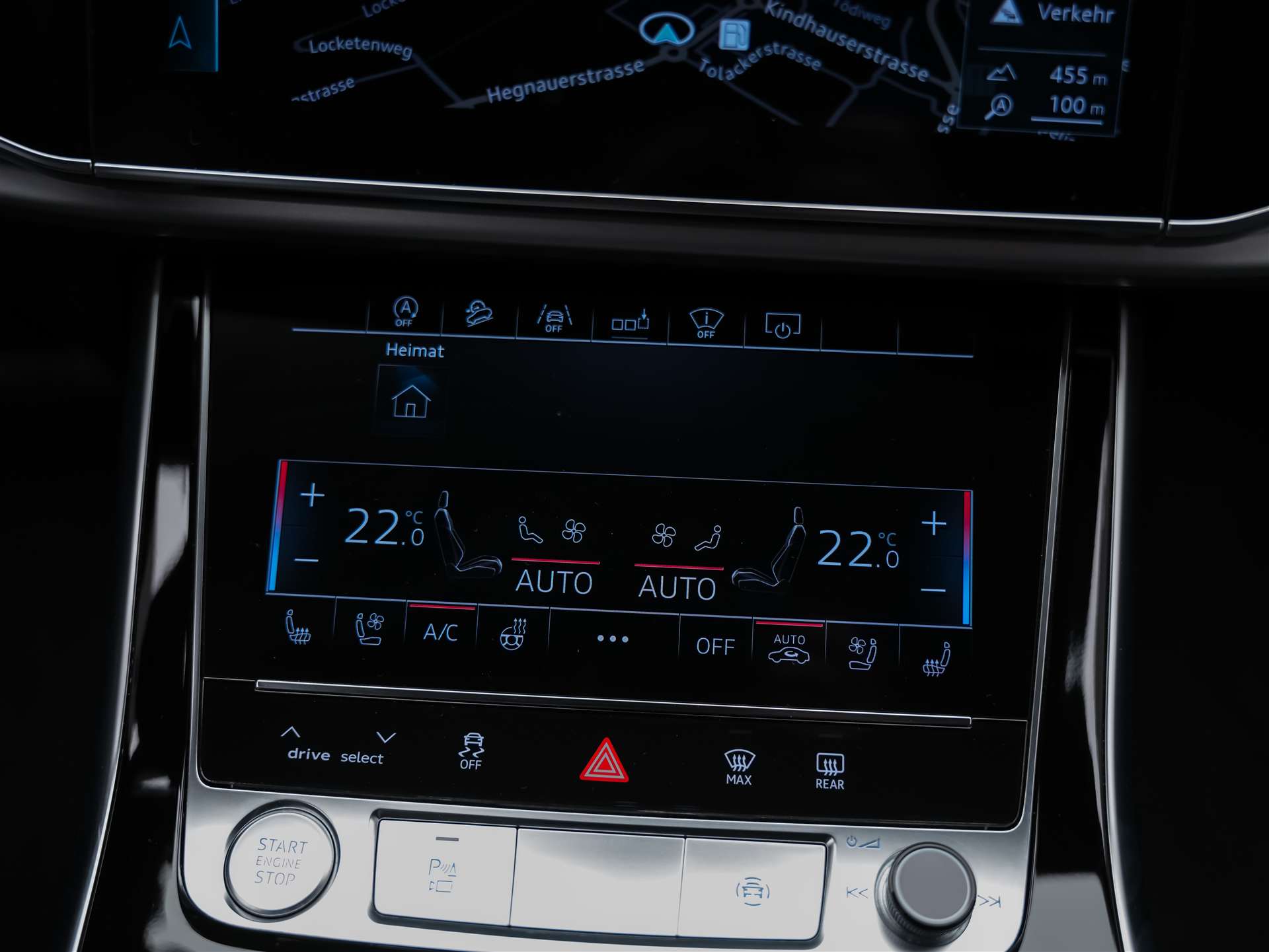 AUDI Q8 55 TFSI quattro tiptronic *22" Felgen*Panorama*B&O*Sitzbelüftung*Head-Up*-image-27