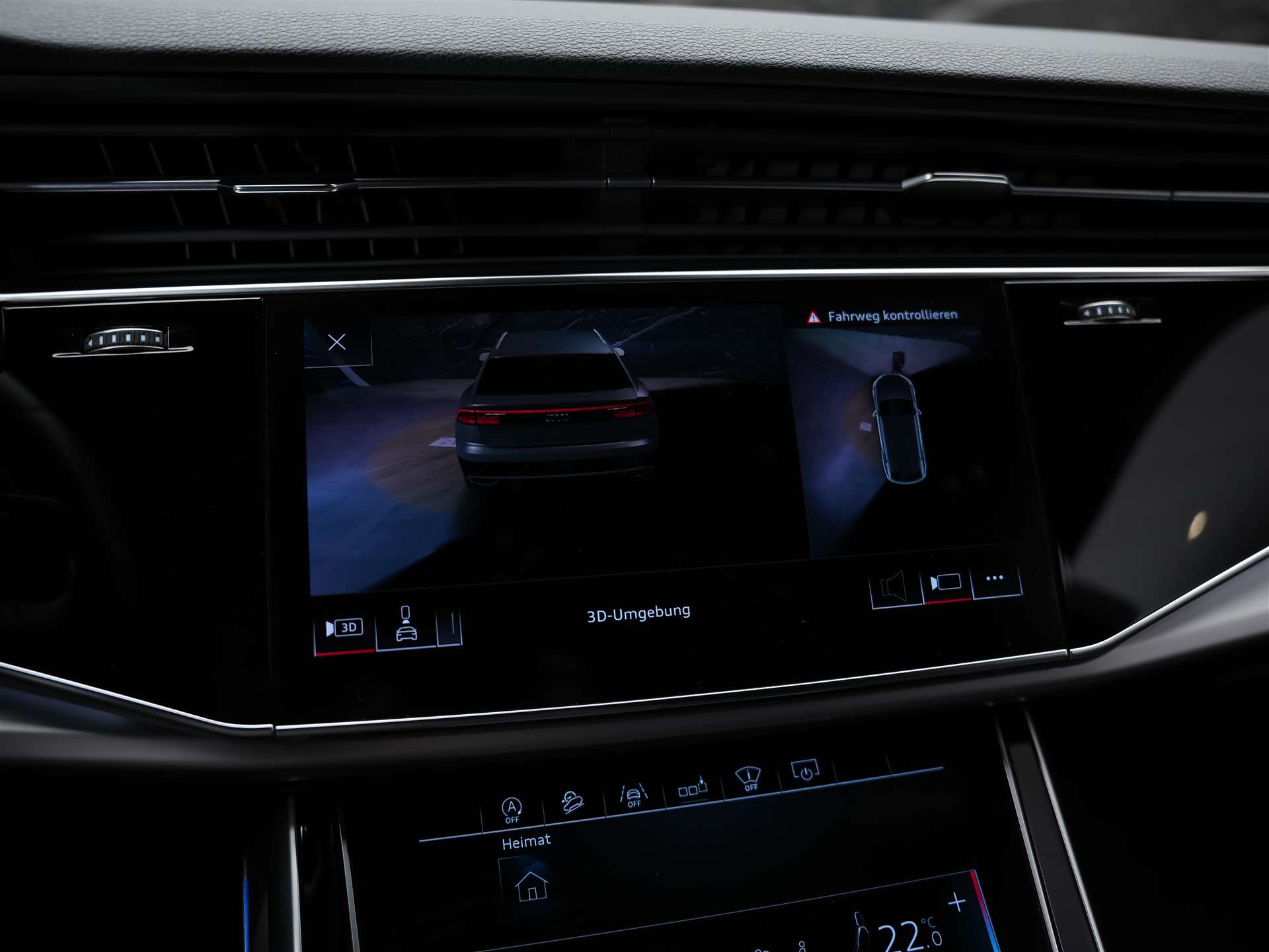 AUDI Q8 55 TFSI quattro tiptronic *22" Felgen*Panorama*B&O*Sitzbelüftung*Head-Up*-image-49