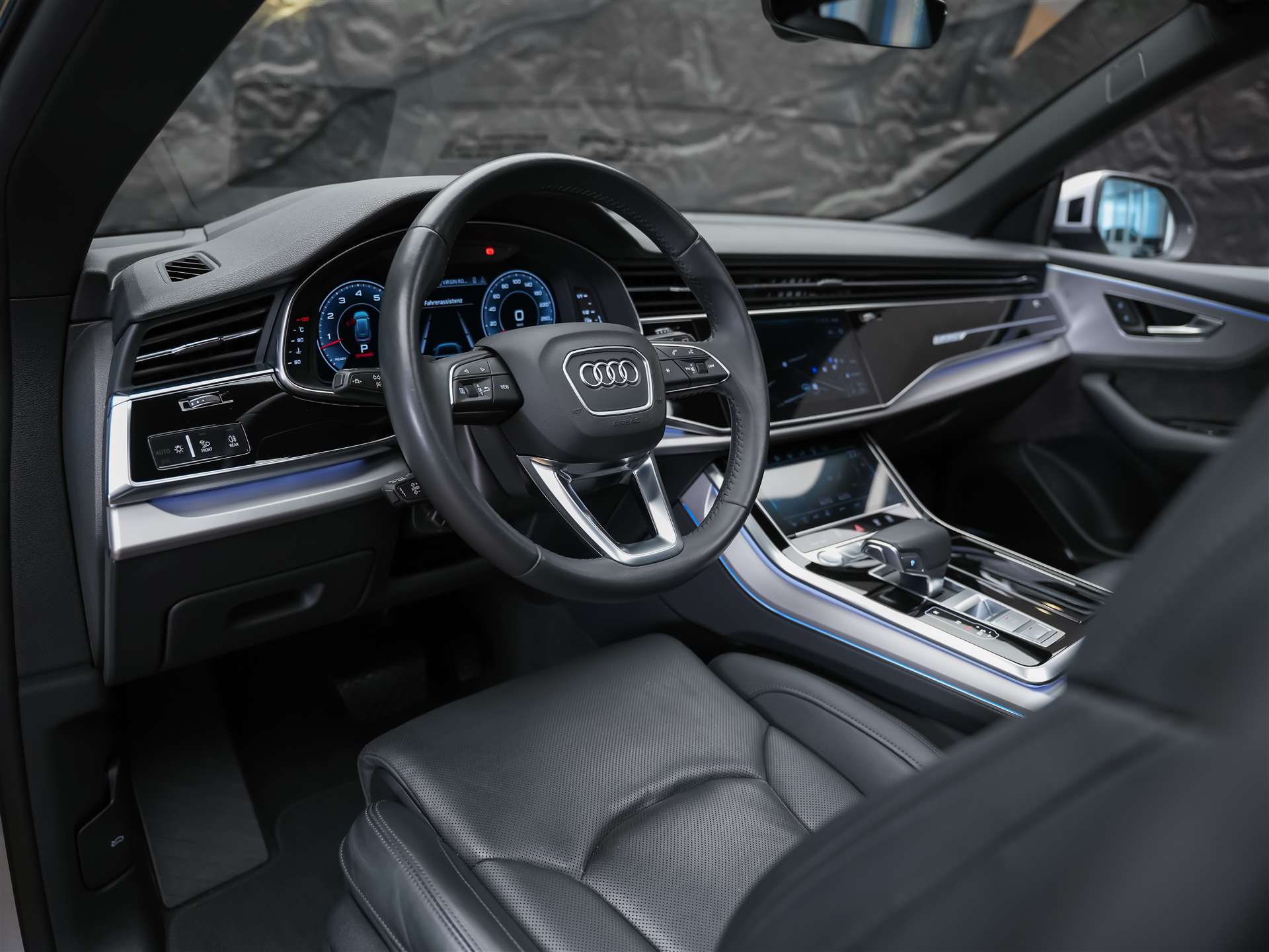 AUDI Q8 55 TFSI quattro tiptronic *22" Felgen*Panorama*B&O*Sitzbelüftung*Head-Up*-image-8