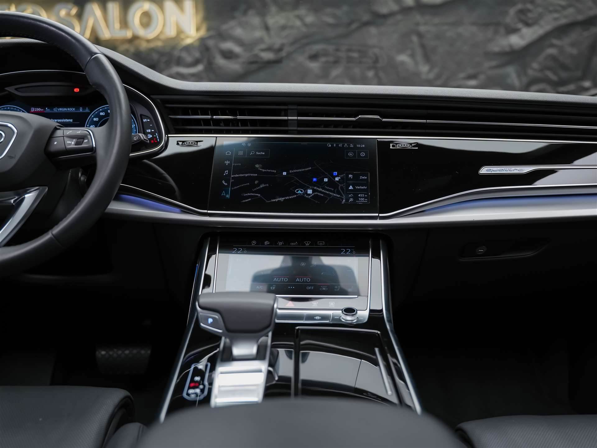 AUDI Q8 55 TFSI quattro tiptronic *22" Felgen*Panorama*B&O*Sitzbelüftung*Head-Up*-image-22