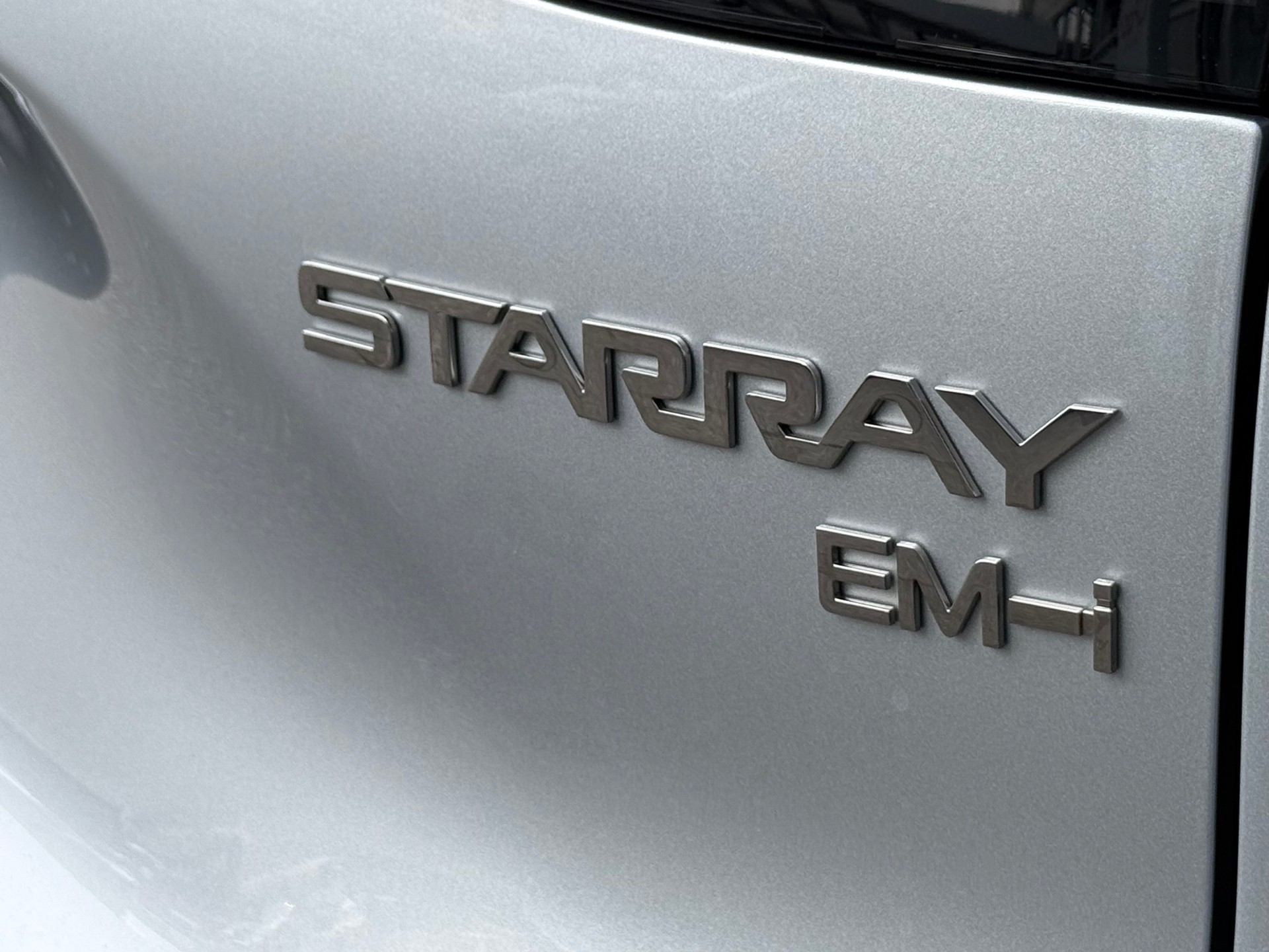 GEELY STARRAY EM-i Max+29.8 kWh cloudveil silver-image-8