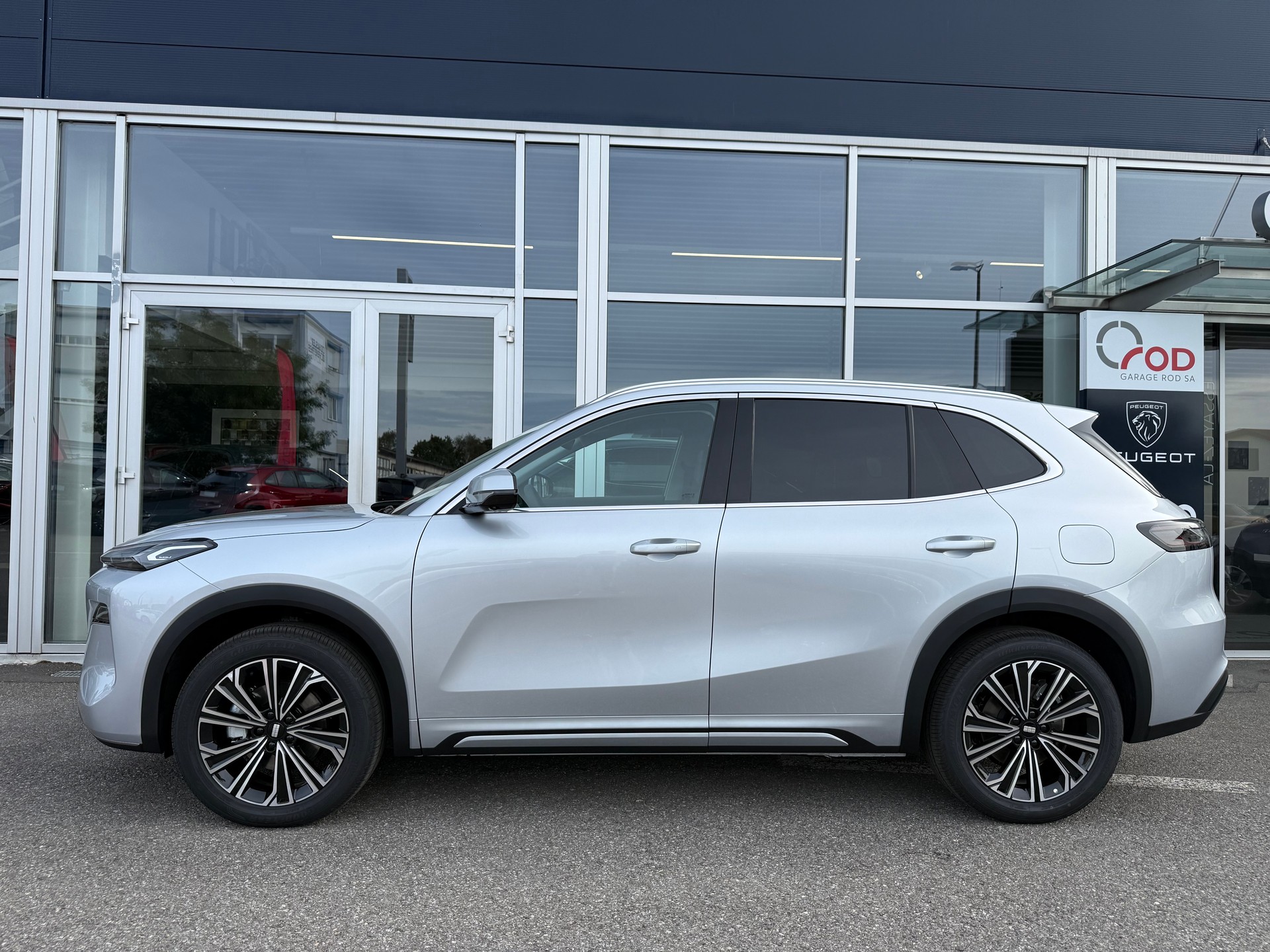 GEELY STARRAY EM-i Max+29.8 kWh cloudveil silver-image-4