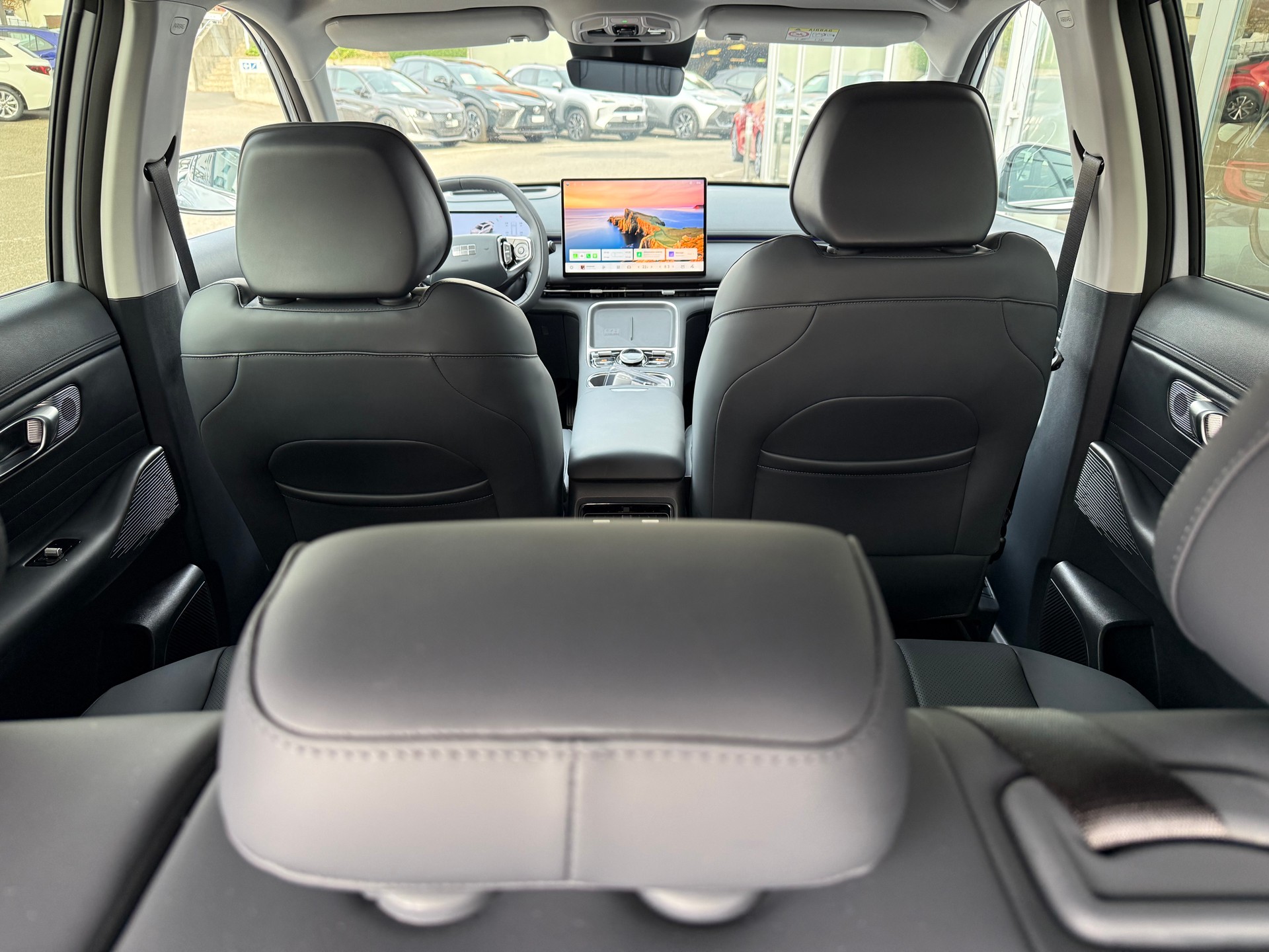 GEELY STARRAY EM-i Max+29.8 kWh cloudveil silver-image-17