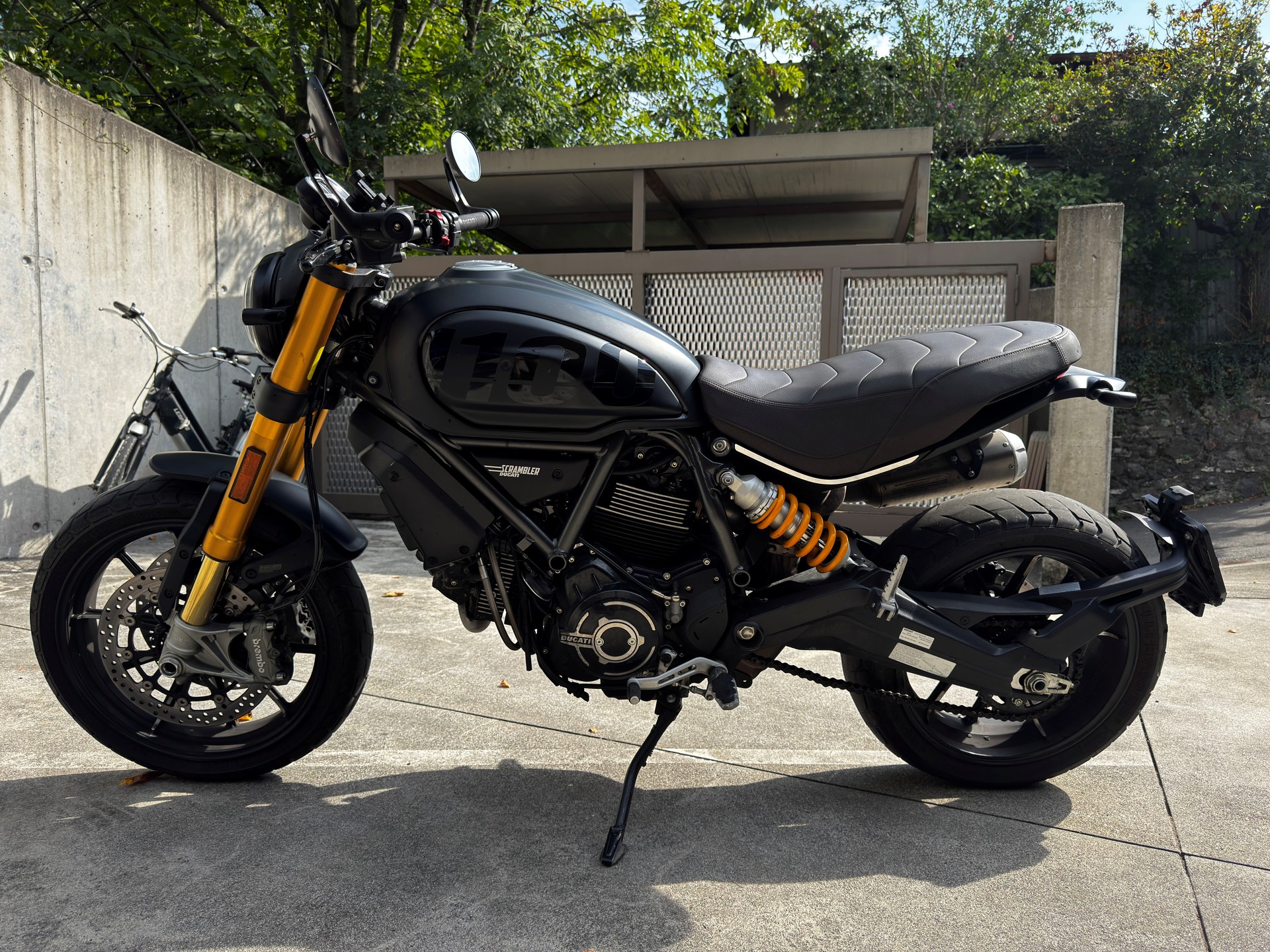 DUCATI Scrambler 1100 Sport Pro-image-1