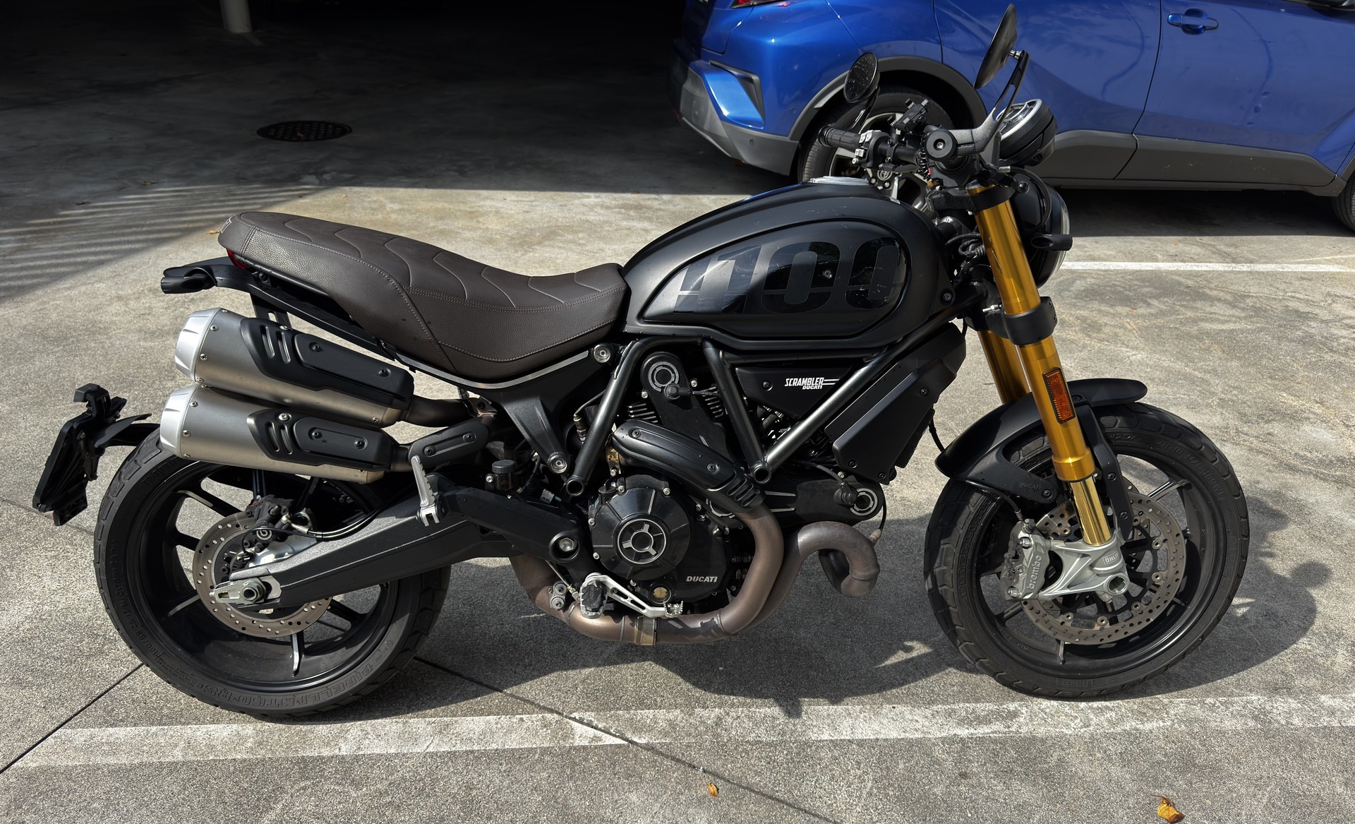 DUCATI Scrambler 1100 Sport Pro-image-0