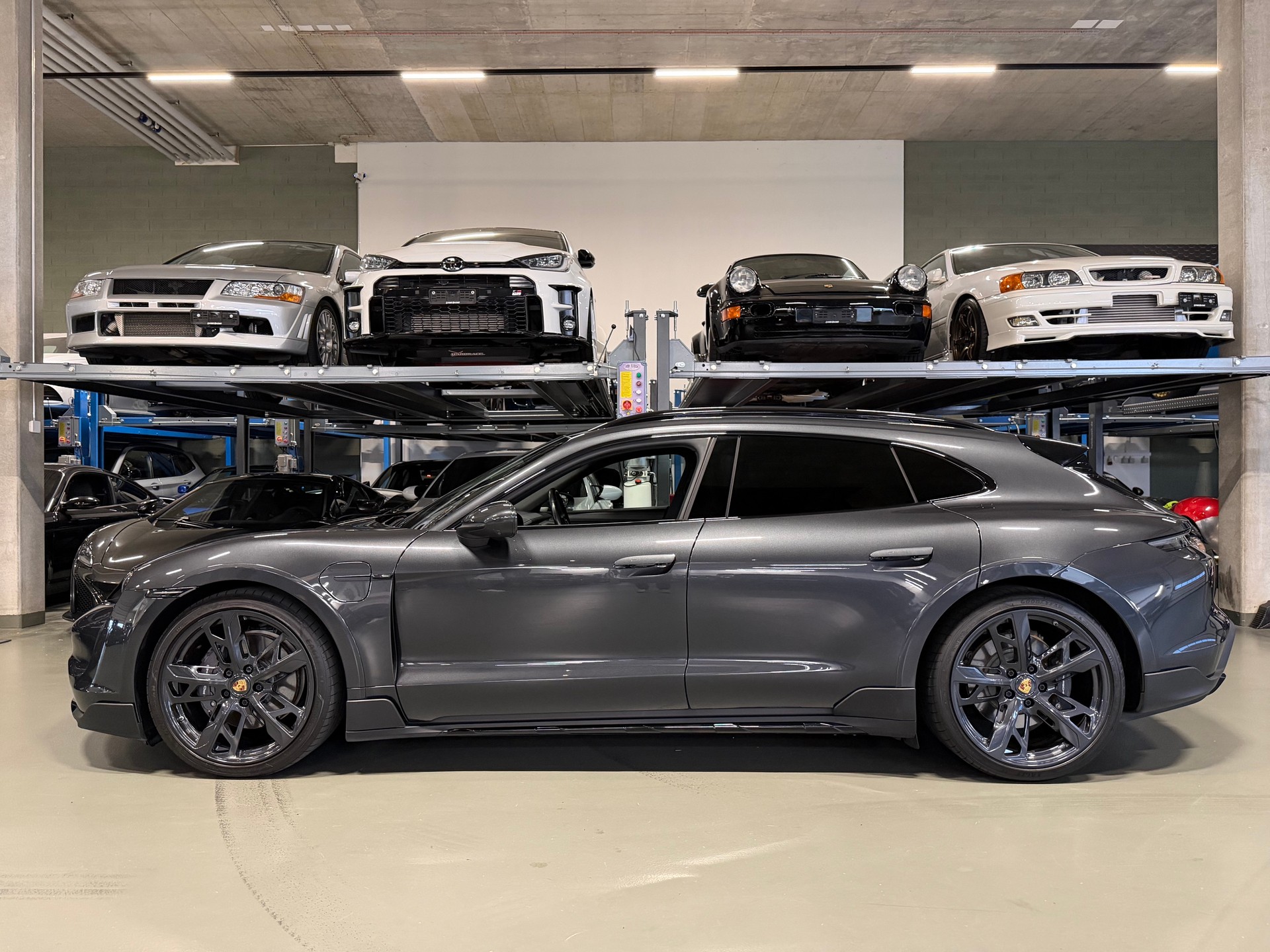 PORSCHE Taycan 4 Cross Turismo *Batterie Perf.+*