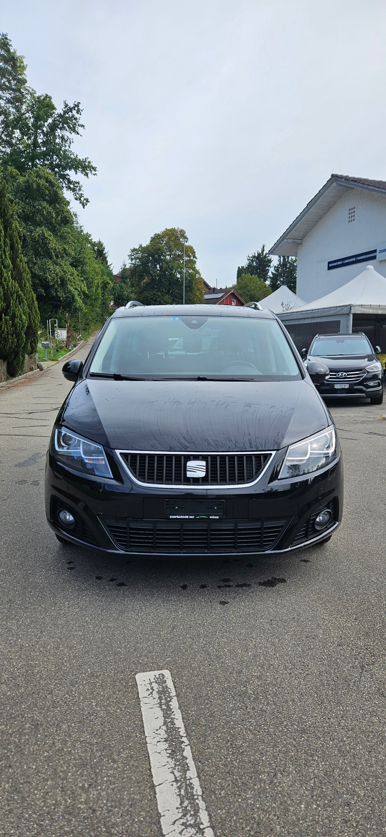 SEAT Alhambra 2.0 TDI ITECH 4x4