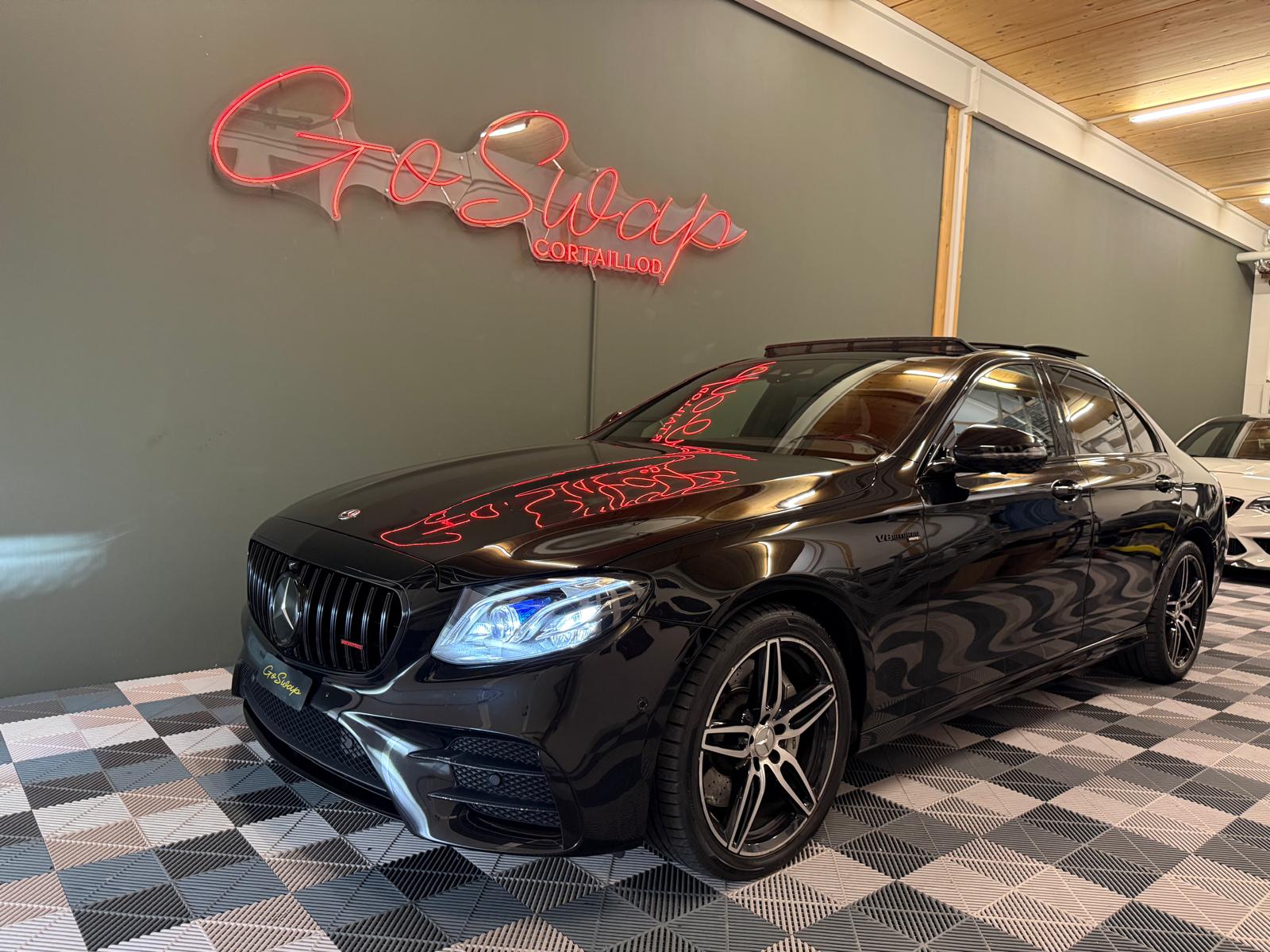 MERCEDES-BENZ E 53 AMG 4Matic+ Speedshift MCT