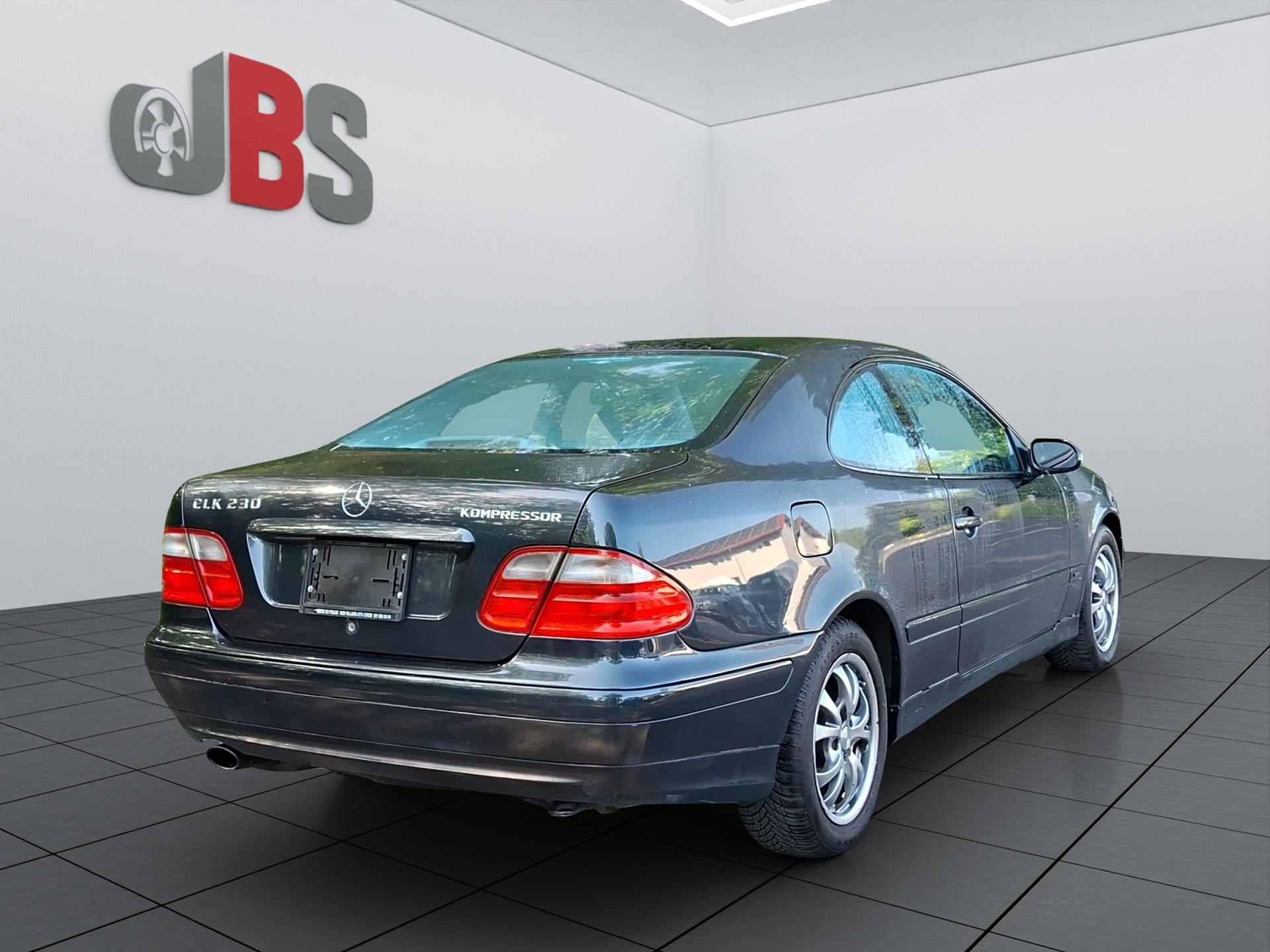 MERCEDES-BENZ CLK 230 K Elégance-showroom-element-2