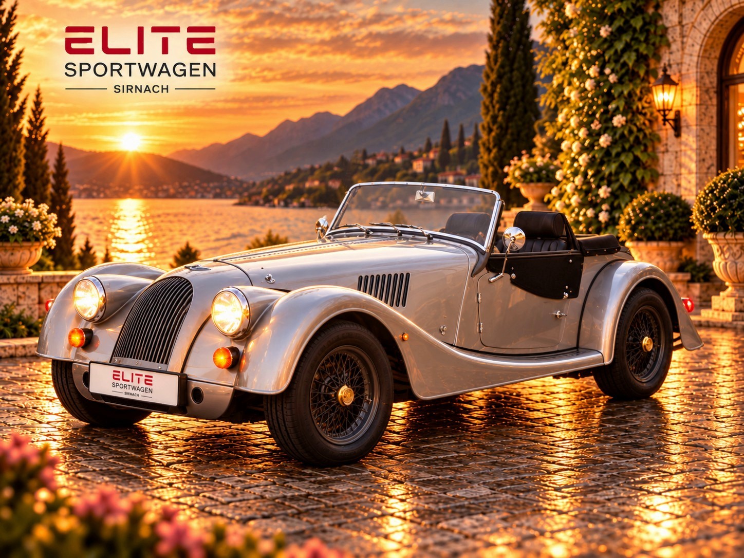 MORGAN Plus 4 2.0 - 70th Anniversary Edition