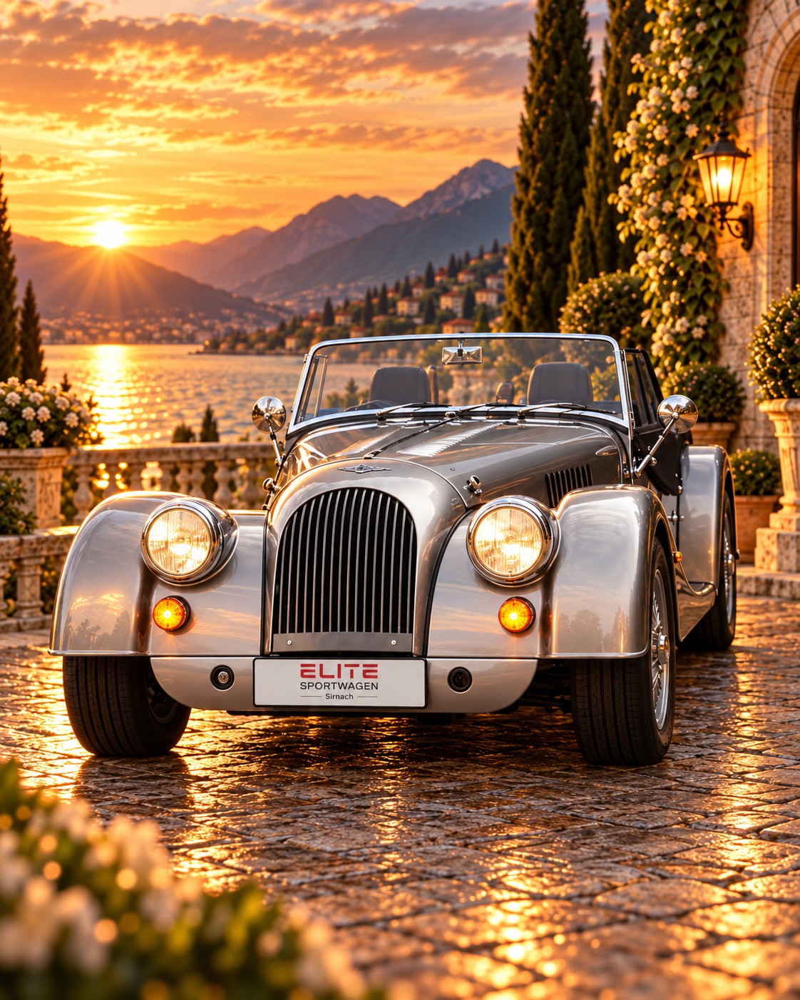 MORGAN Plus 4 2.0 - 70th Anniversary Edition-showroom-element-1