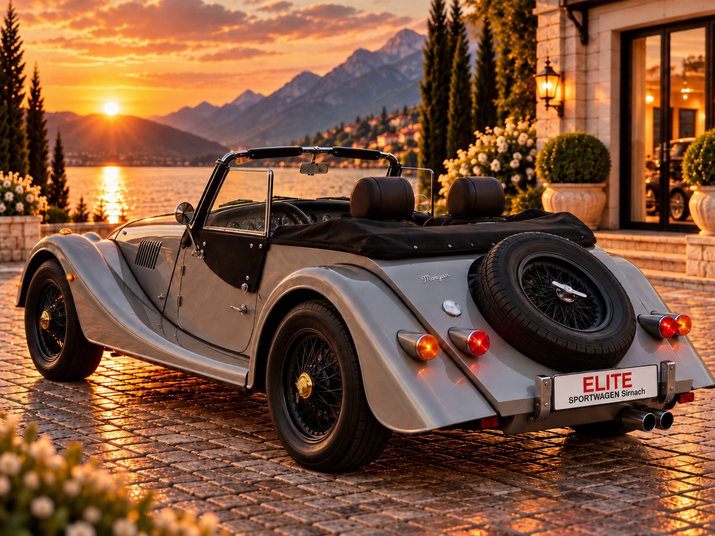 MORGAN Plus 4 2.0 - 70th Anniversary Edition-showroom-element-2