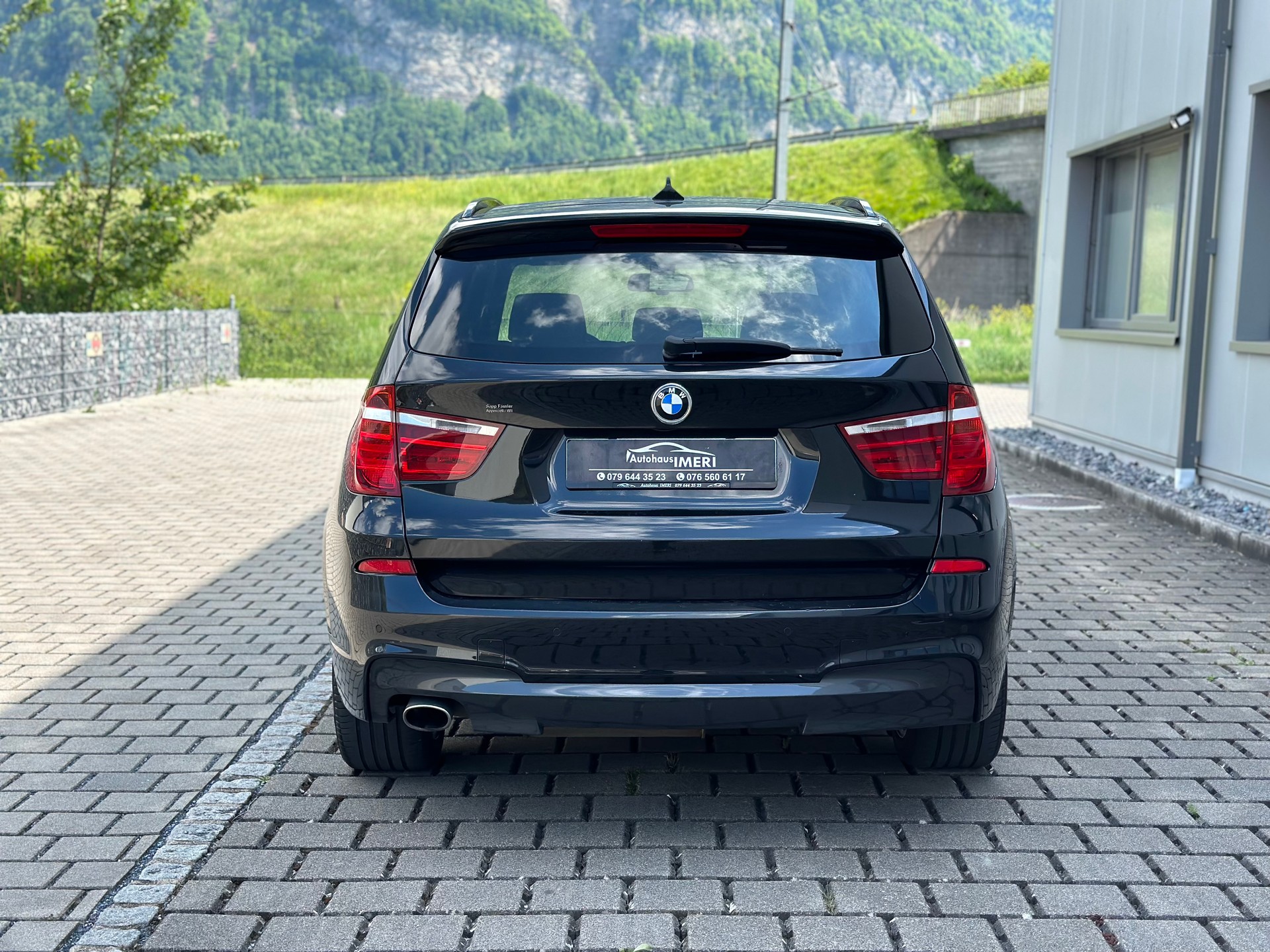 BMW X3 xDrive 20d Steptronic M-Paket Frisch ab MFK & Service-image-7